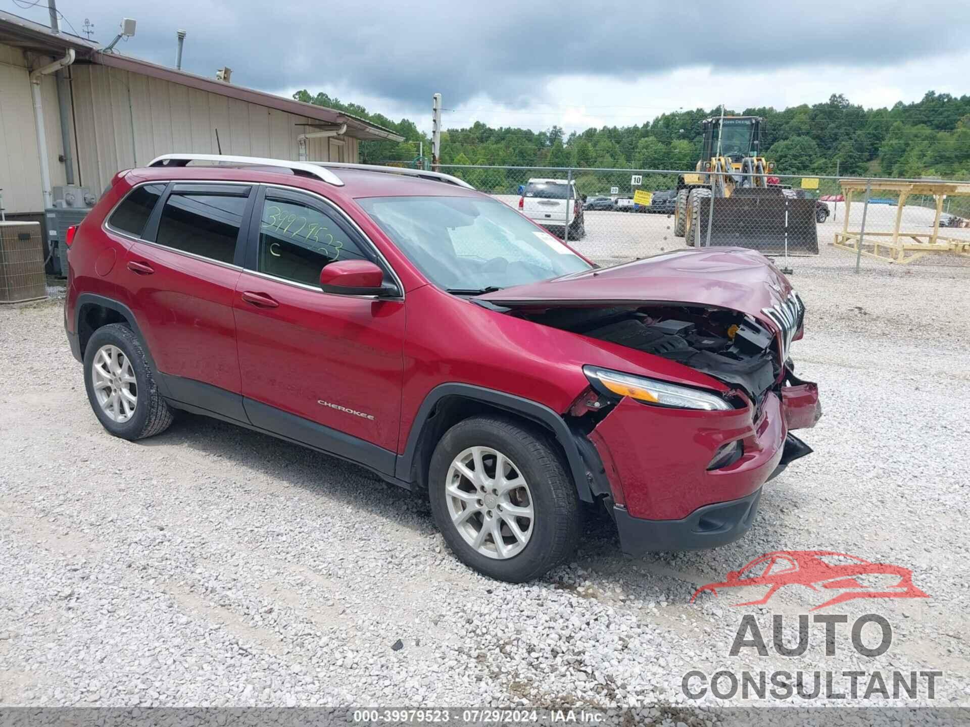 JEEP CHEROKEE 2017 - 1C4PJMCB8HW546022