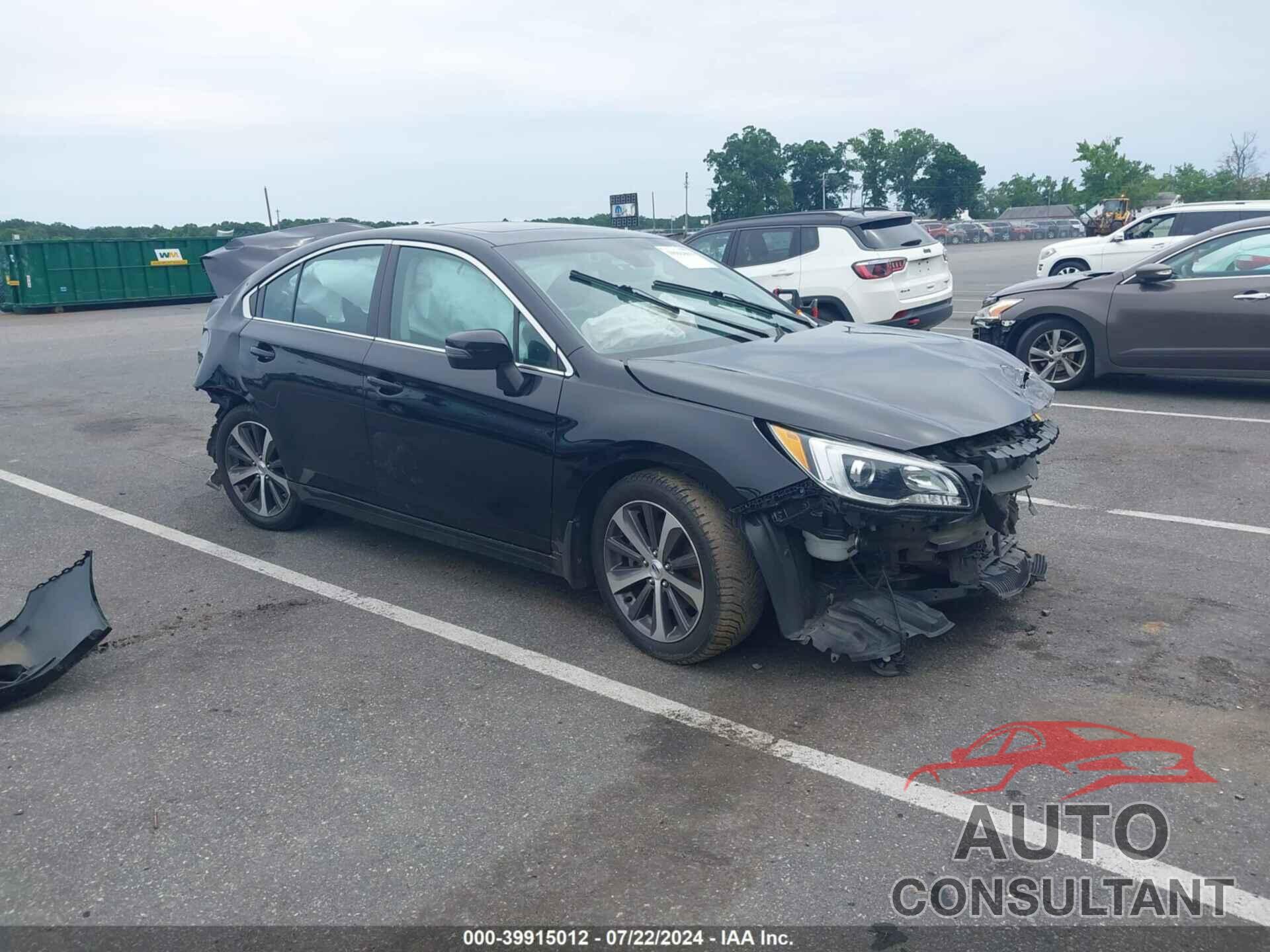 SUBARU LEGACY 2017 - 4S3BNEN60H3023941