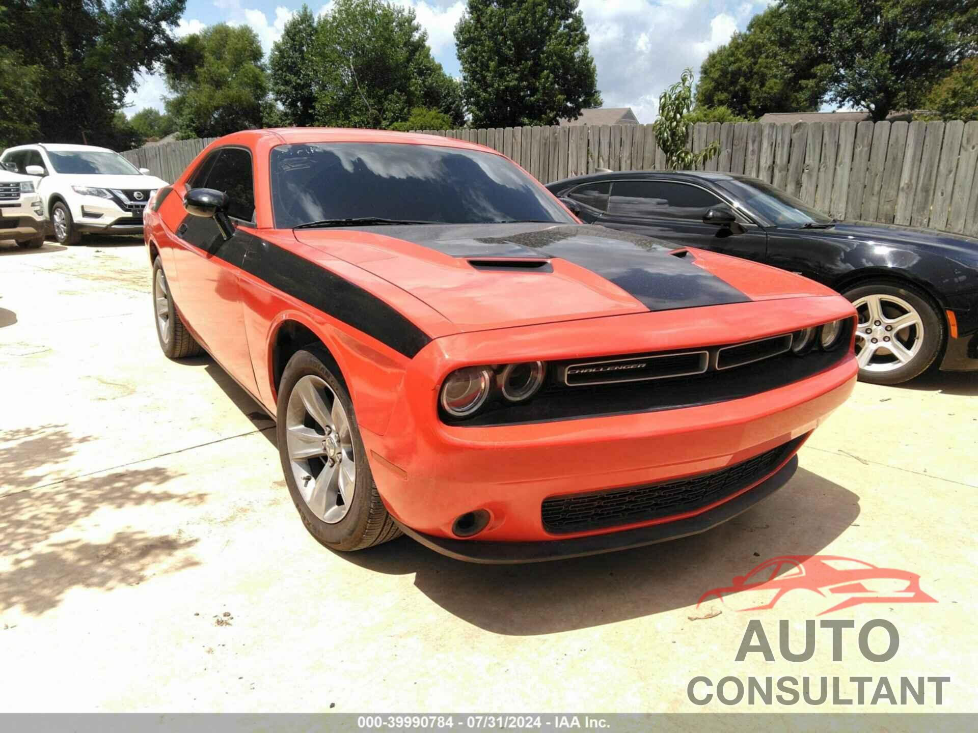 DODGE CHALLENGER 2021 - 2C3CDZAG1MH524619