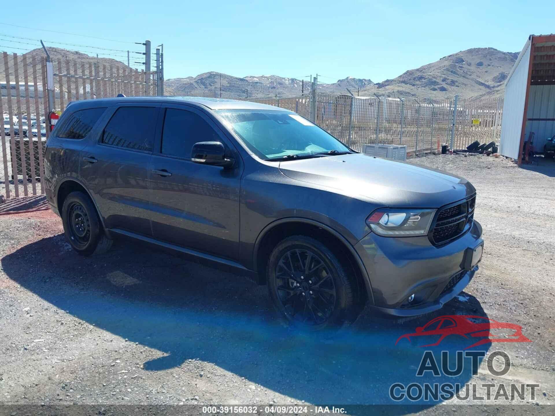 DODGE DURANGO 2016 - 1C4SDJCT4GC331505