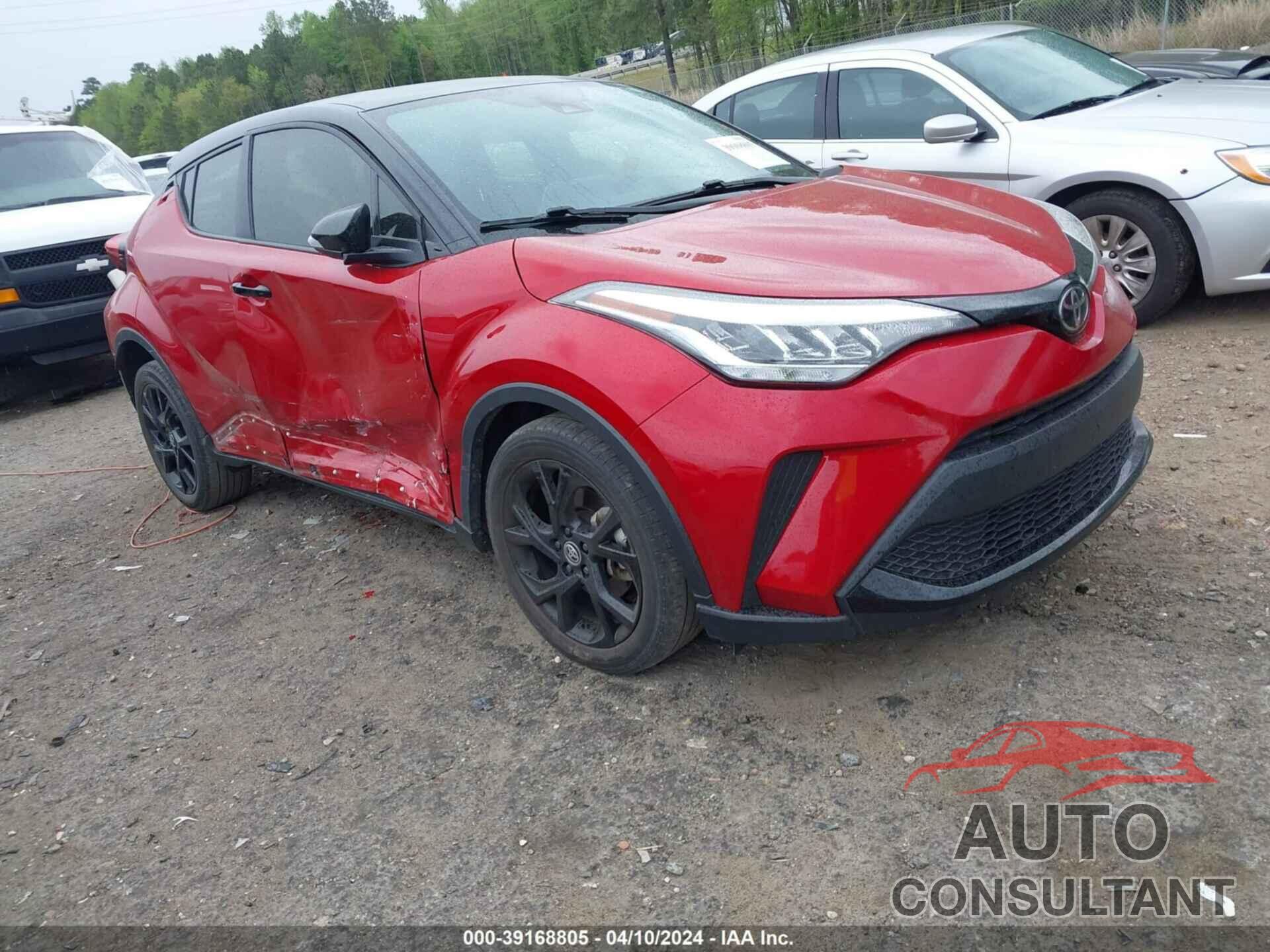 TOYOTA C-HR 2021 - JTNKHMBX9M1114710