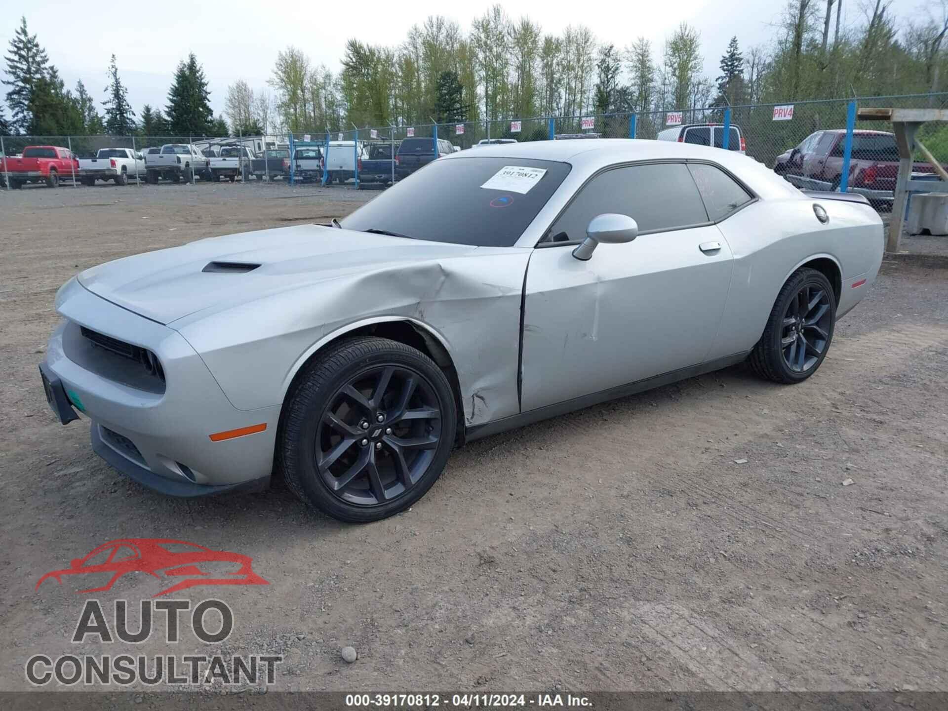 DODGE CHALLENGER 2019 - 2C3CDZAG4KH737304