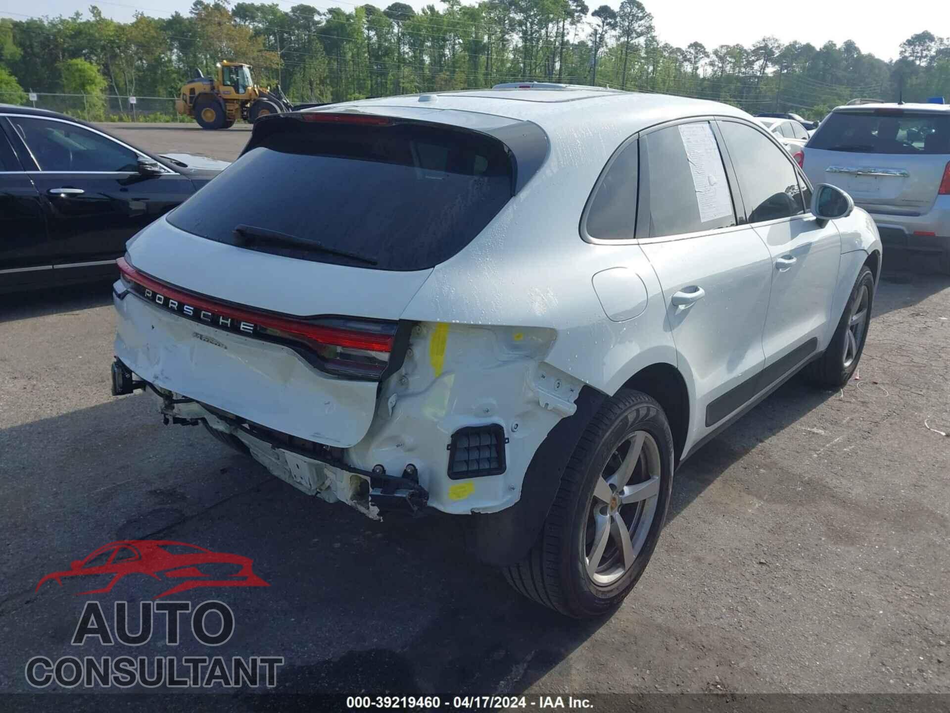 PORSCHE MACAN 2021 - WP1AA2A59MLB12001
