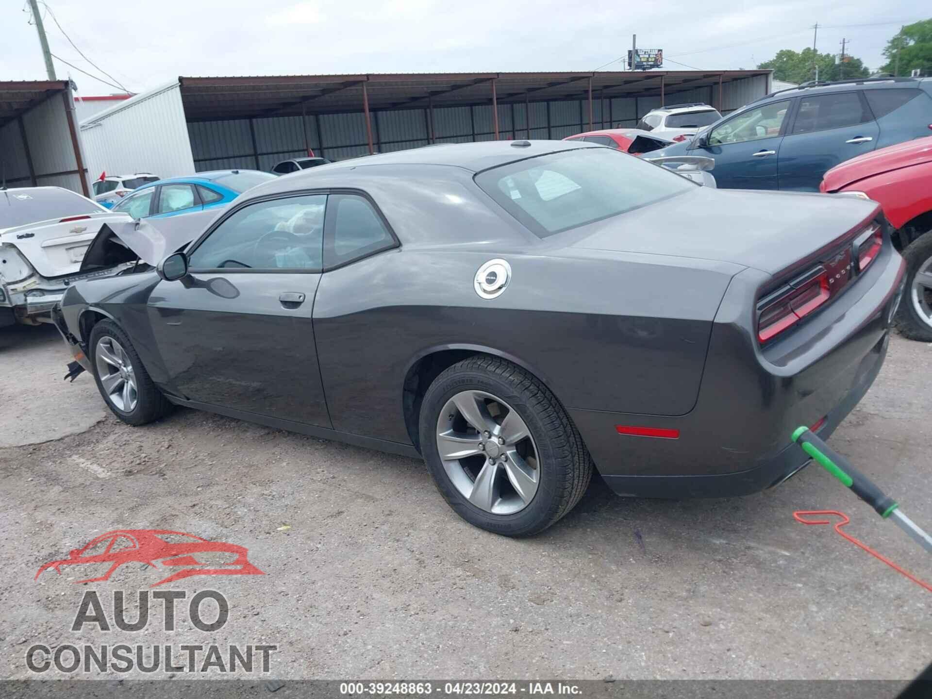 DODGE CHALLENGER 2016 - 2C3CDZAGXGH130749