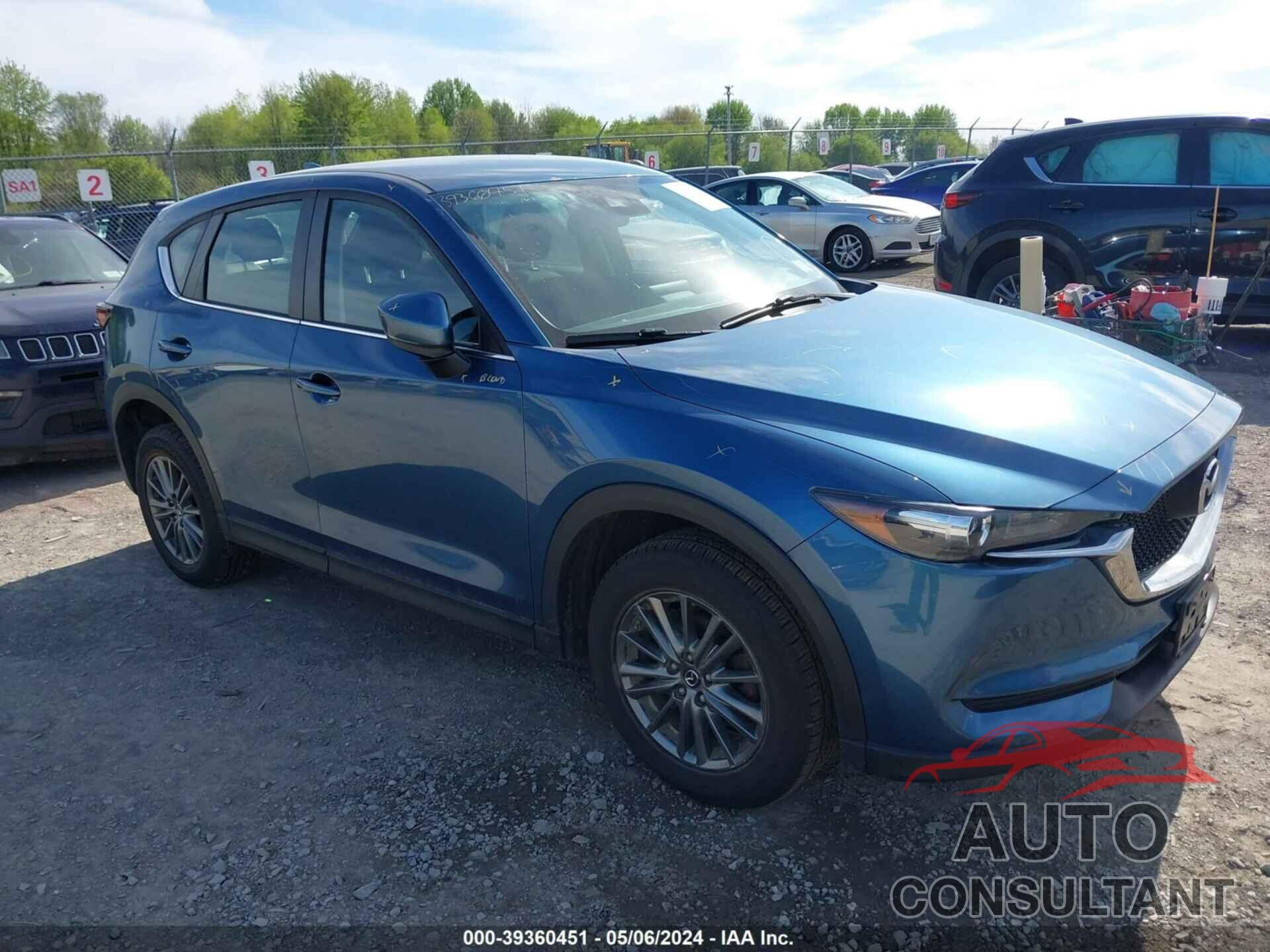 MAZDA CX-5 2018 - JM3KFBBM3J0448695