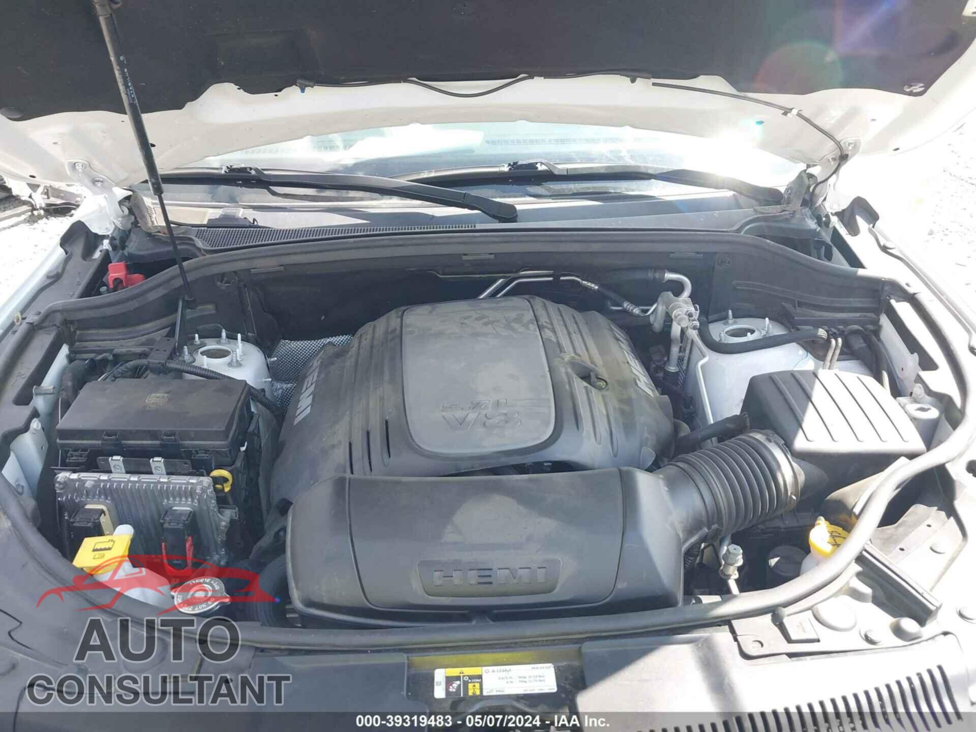 DODGE DURANGO 2020 - 1C4SDJFT4LC214822