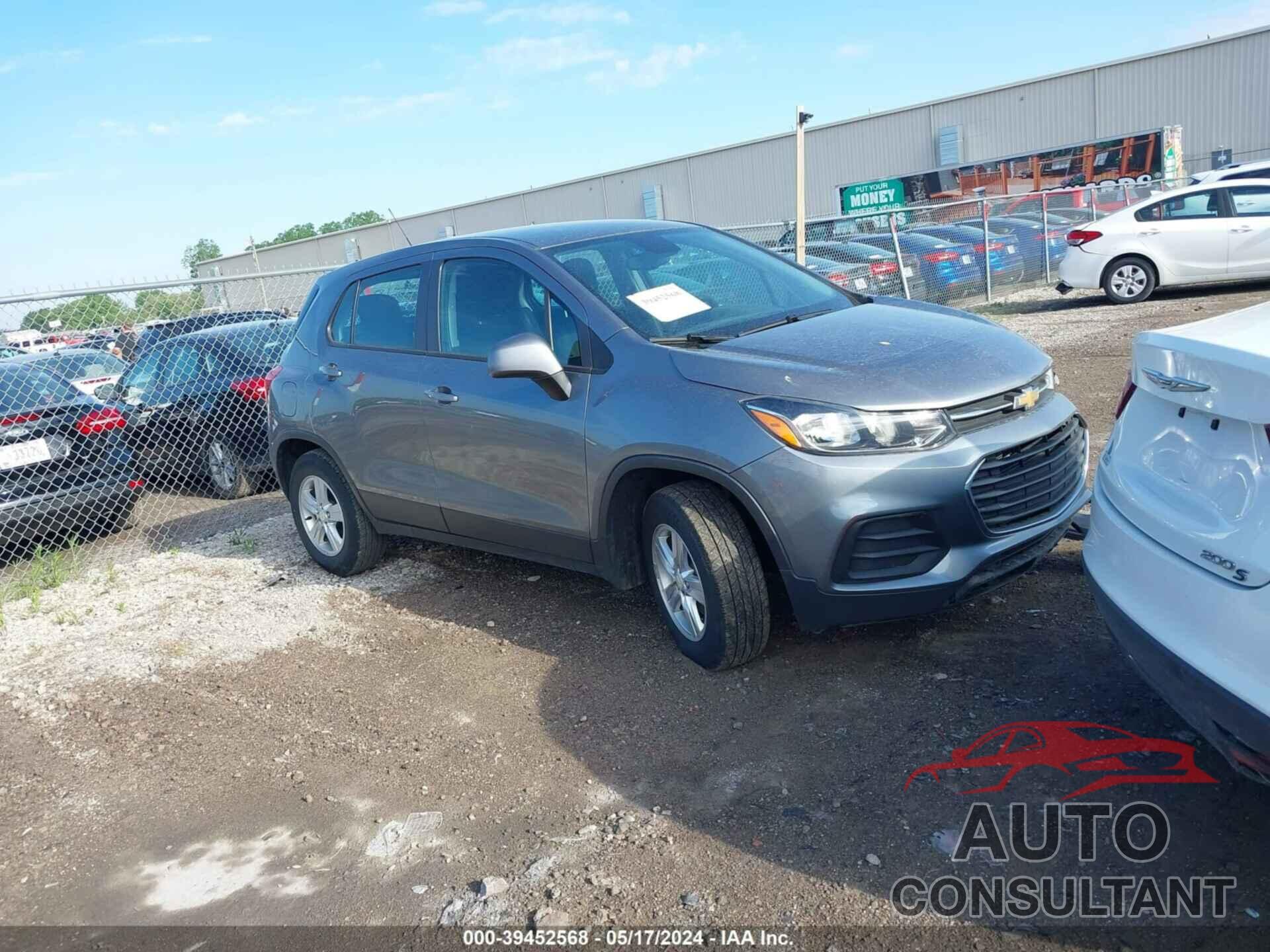 CHEVROLET TRAX 2020 - 3GNCJKSB7LL153154