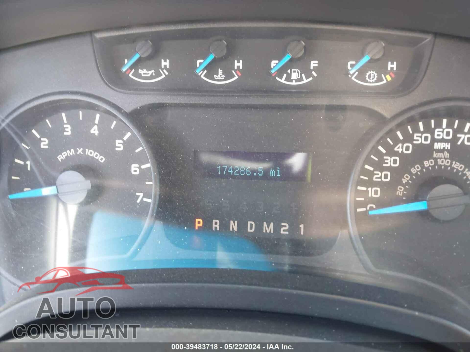 FORD F-150 2013 - 1FTFX1CF9DFE03103