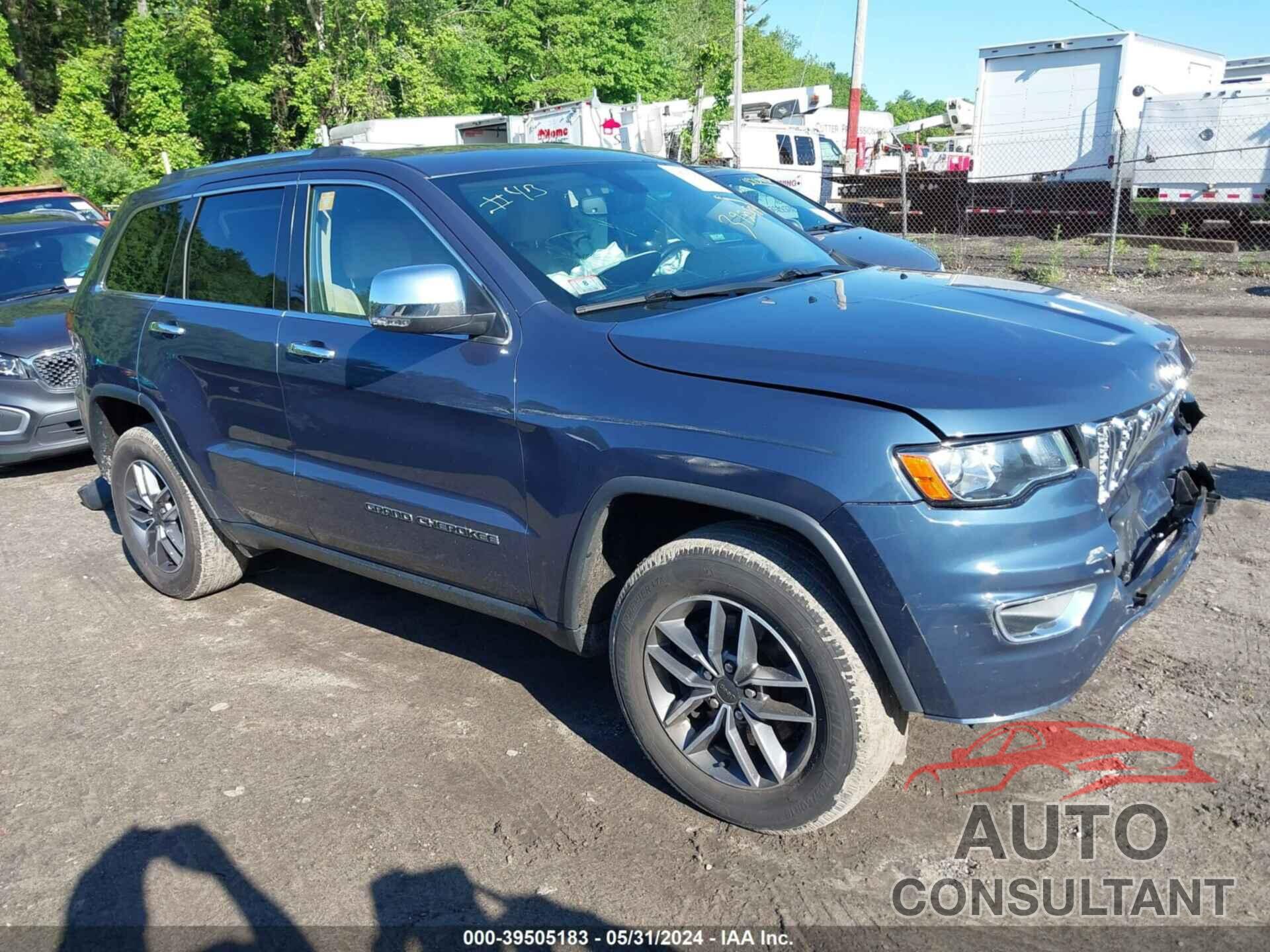 JEEP GRAND CHEROKEE 2021 - 1C4RJFBG5MC770488