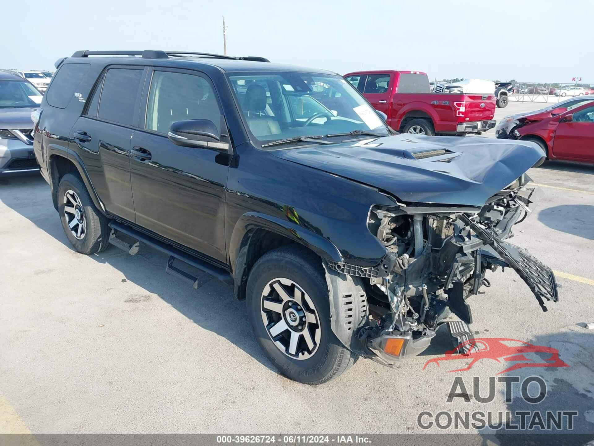 TOYOTA 4RUNNER 2021 - JTERU5JR8M5840523