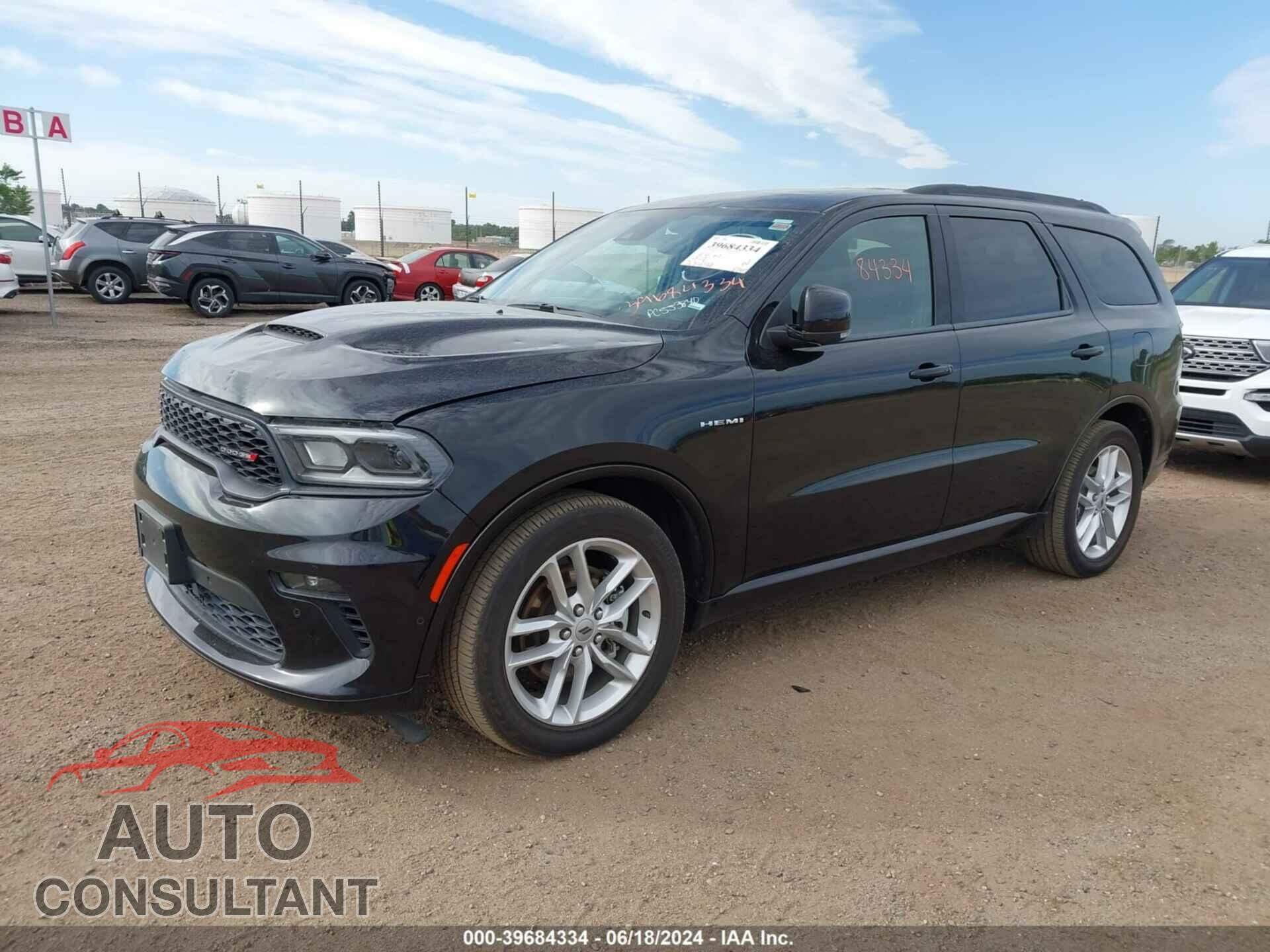 DODGE DURANGO 2023 - 1C4SDJCTXPC553840