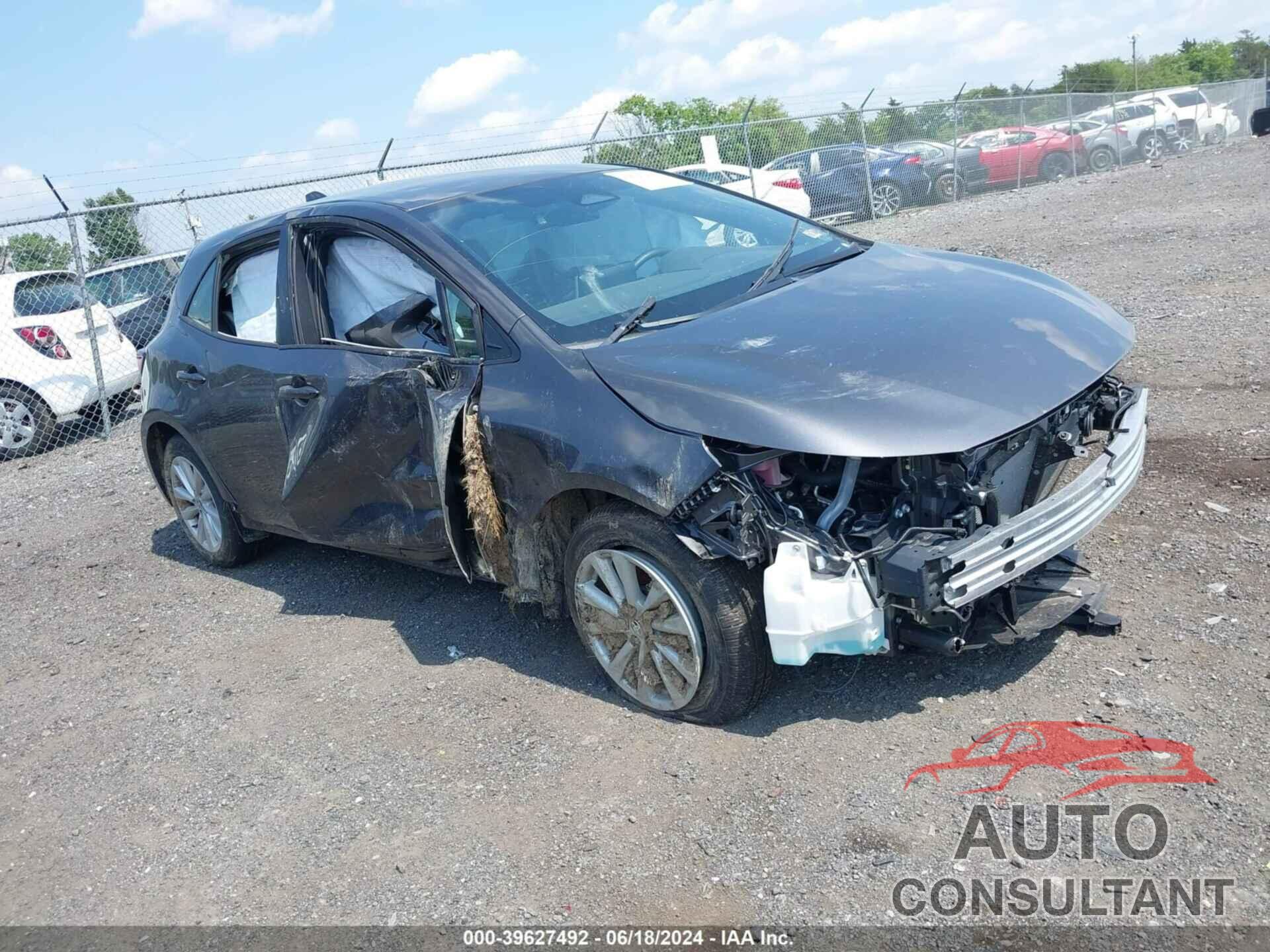 TOYOTA COROLLA 2024 - JTND4MBE9R3215230