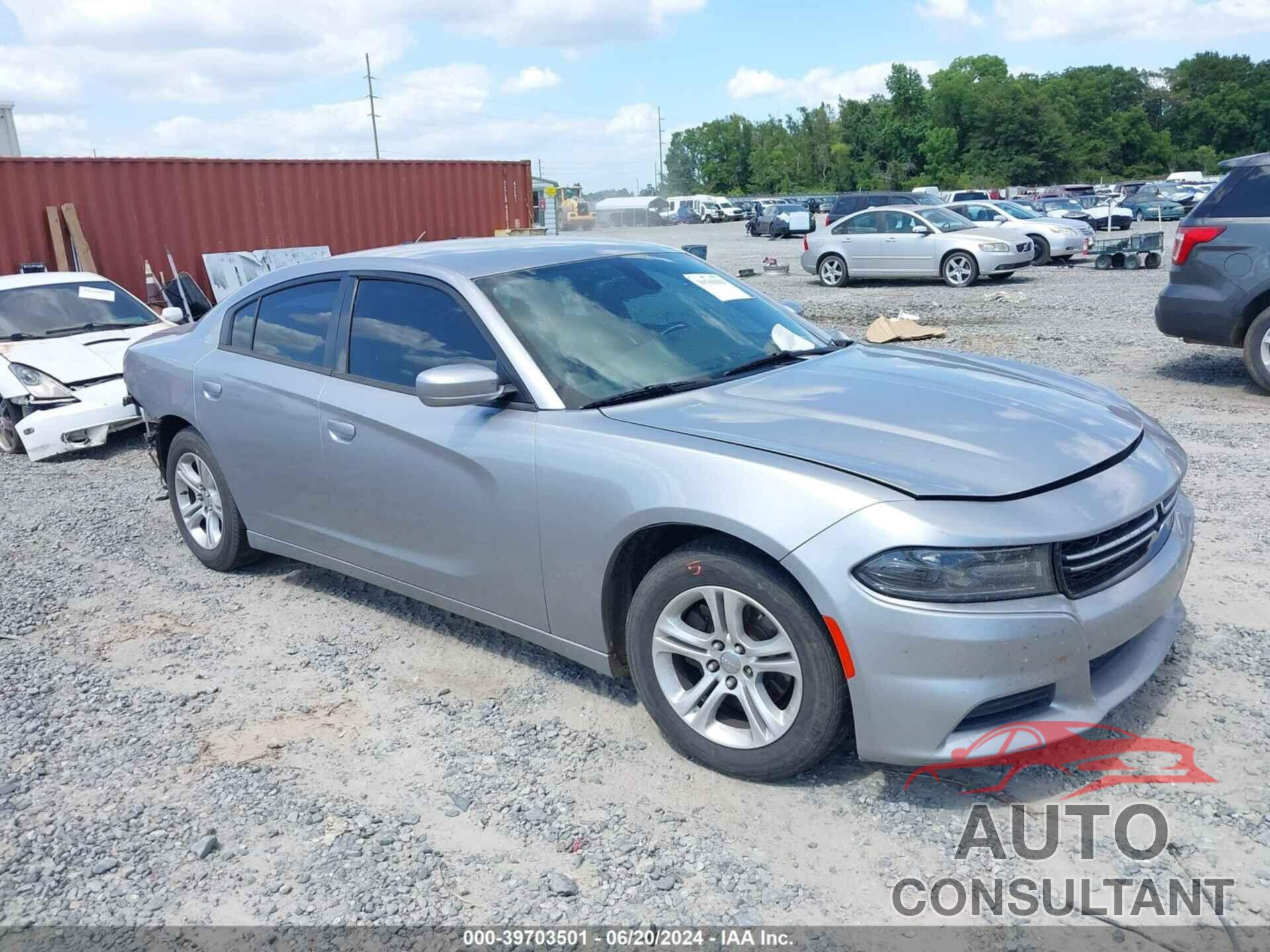 DODGE CHARGER 2015 - 2C3CDXBG7FH731862