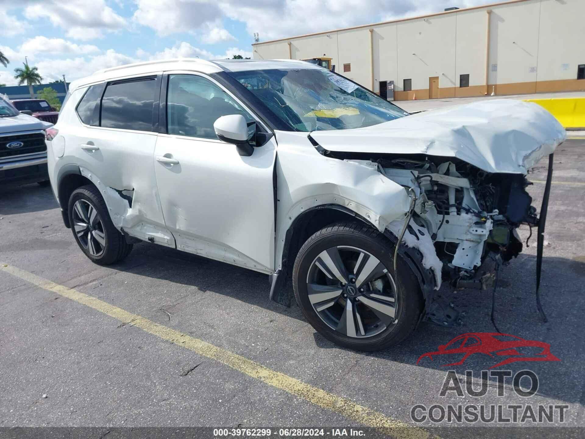 NISSAN ROGUE 2022 - 5N1BT3CB9NC731753