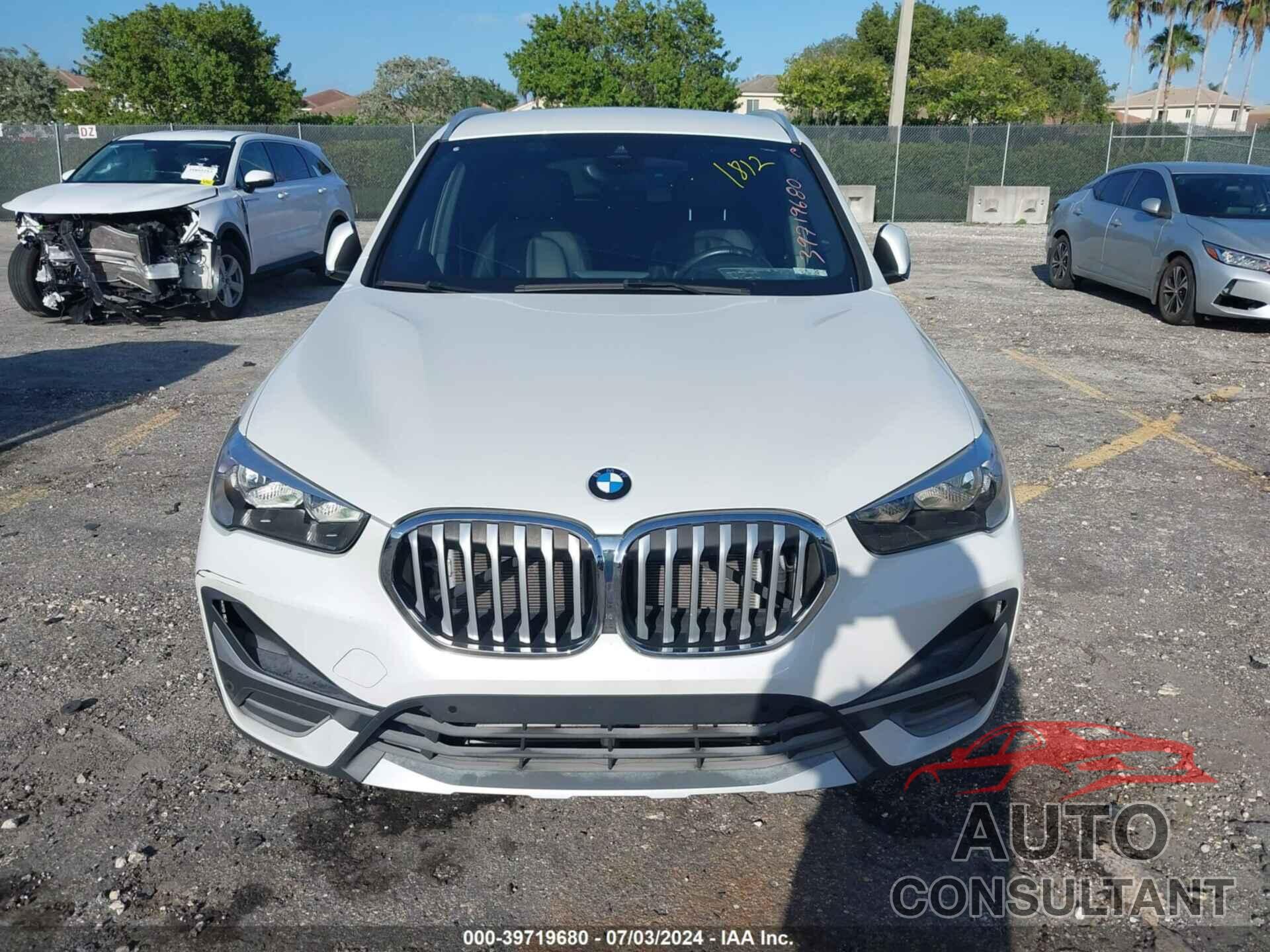 BMW X1 2021 - WBXJG7C00M5T75533