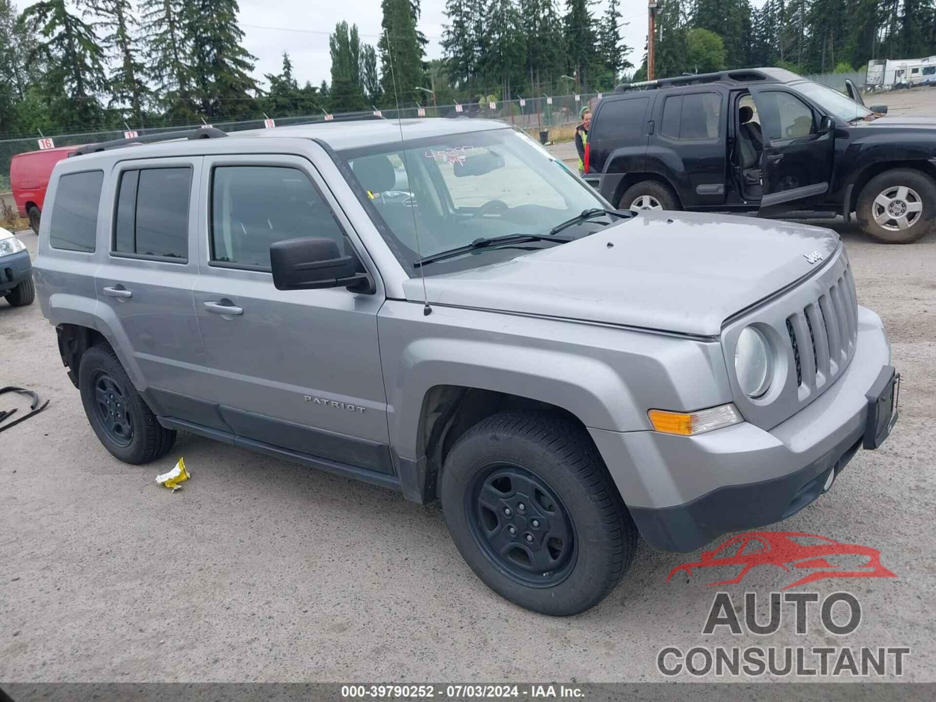 JEEP PATRIOT 2016 - 1C4NJRBB6GD512094