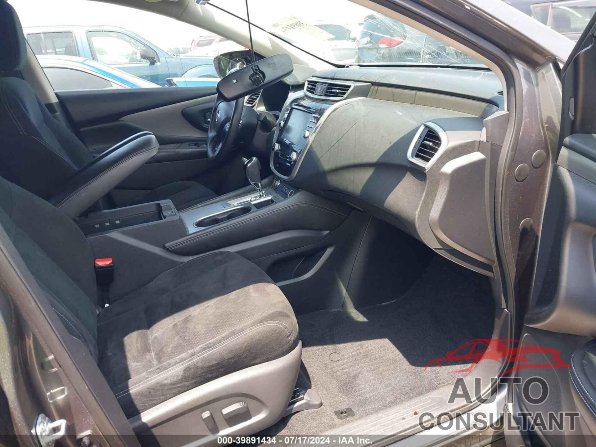 NISSAN MURANO 2019 - 5N1AZ2MJ7KN102924