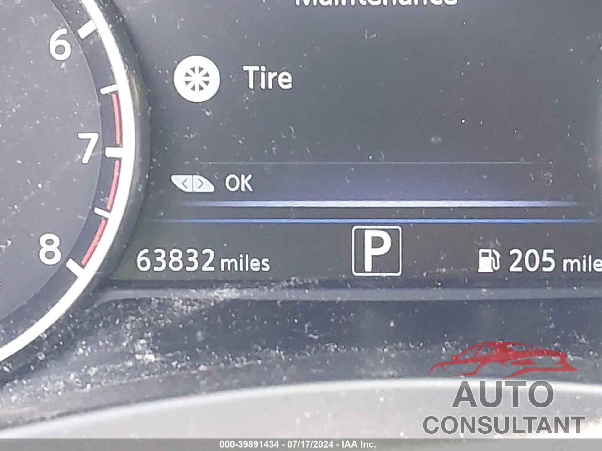 NISSAN MURANO 2019 - 5N1AZ2MJ7KN102924