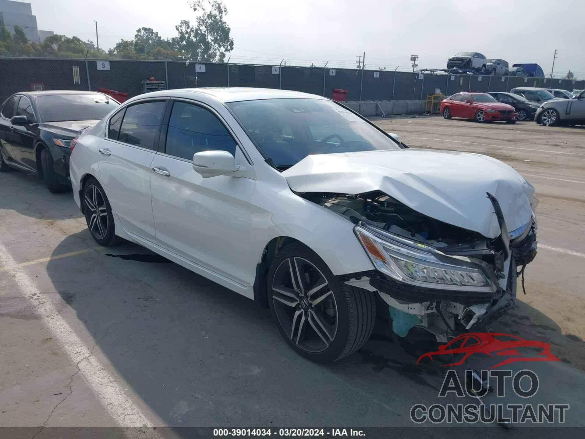 HONDA ACCORD 2016 - 1HGCR3F95GA016078