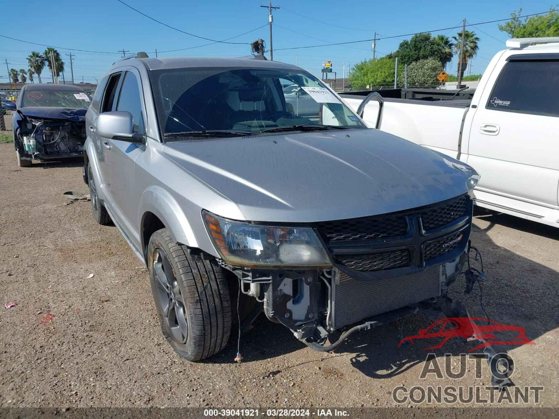 DODGE JOURNEY 2019 - 3C4PDCGG8KT686673