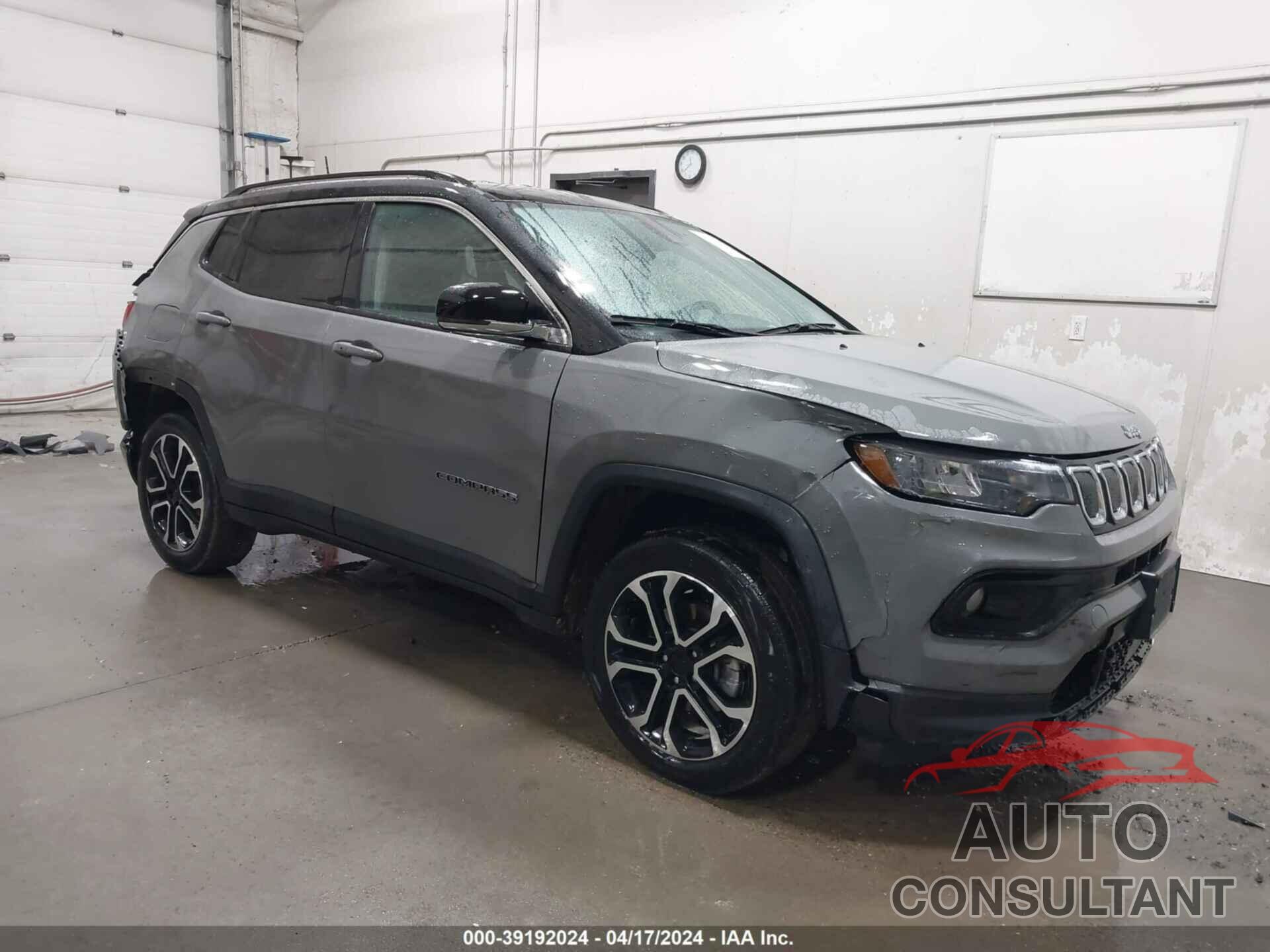 JEEP COMPASS 2022 - 3C4NJDCB9NT158676