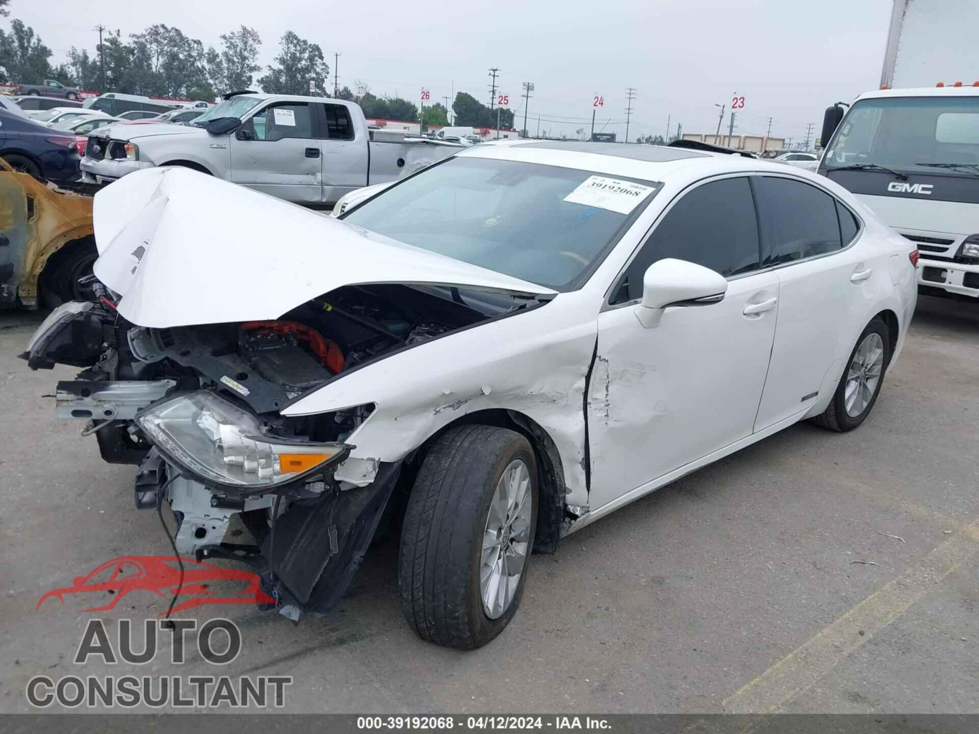 LEXUS ES 2015 - JTHBW1GG2F2099741