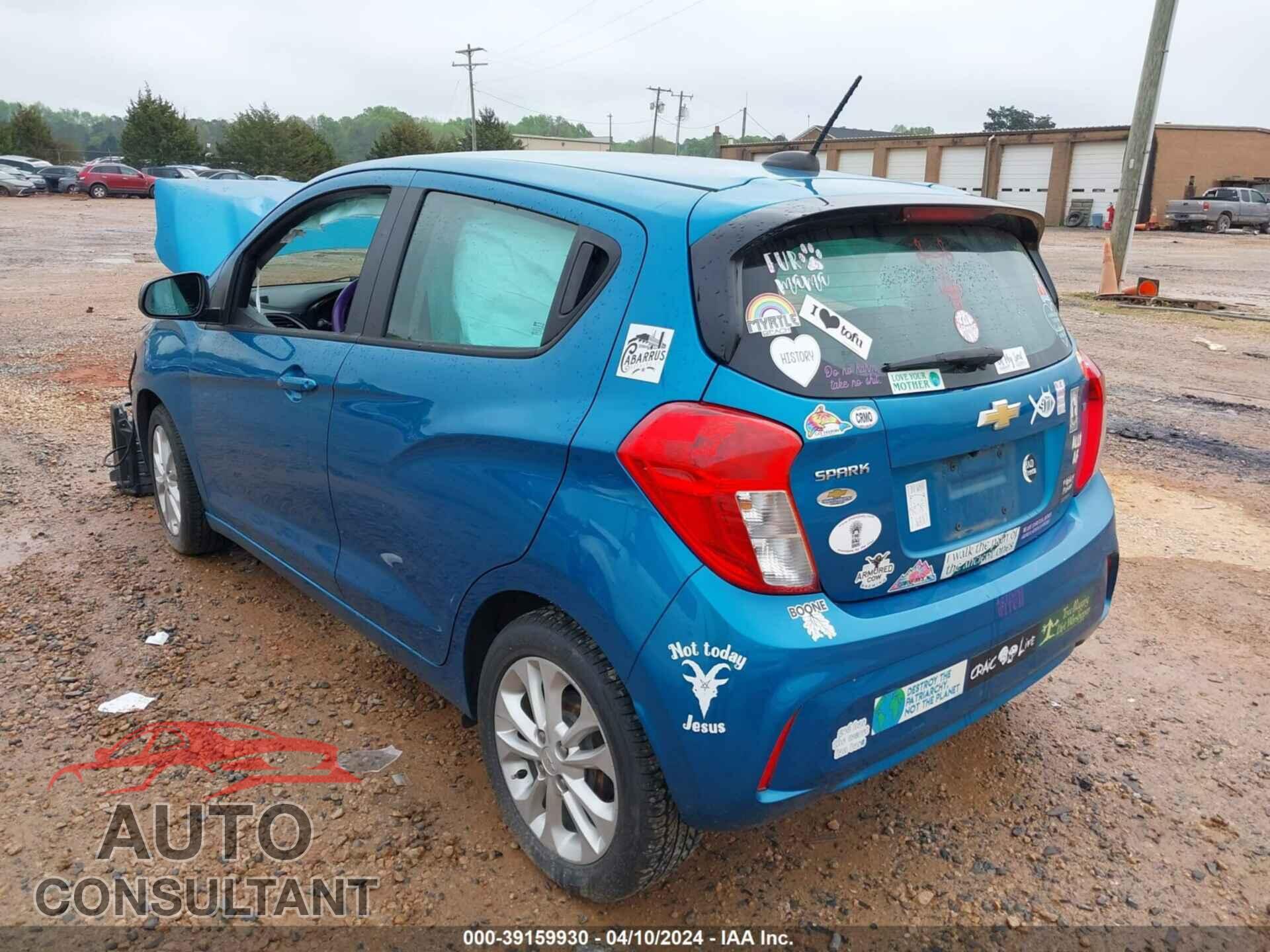 CHEVROLET SPARK 2019 - KL8CD6SA9KC806830