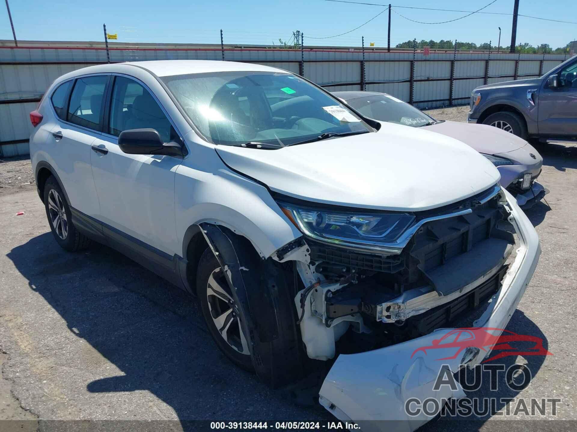 HONDA CR-V 2019 - 5J6RW5H32KL004032