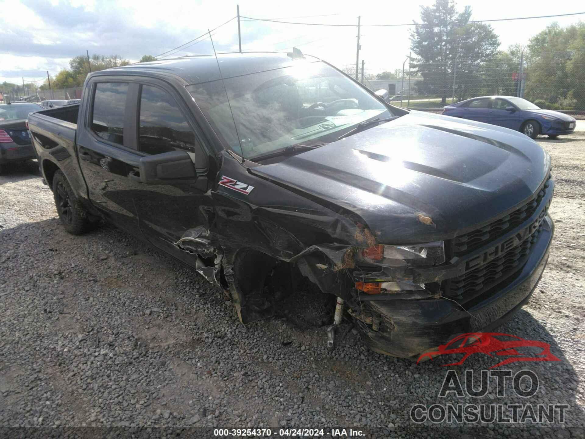 CHEVROLET SILVERADO 1500 2020 - 3GCPYCEF3LG242108