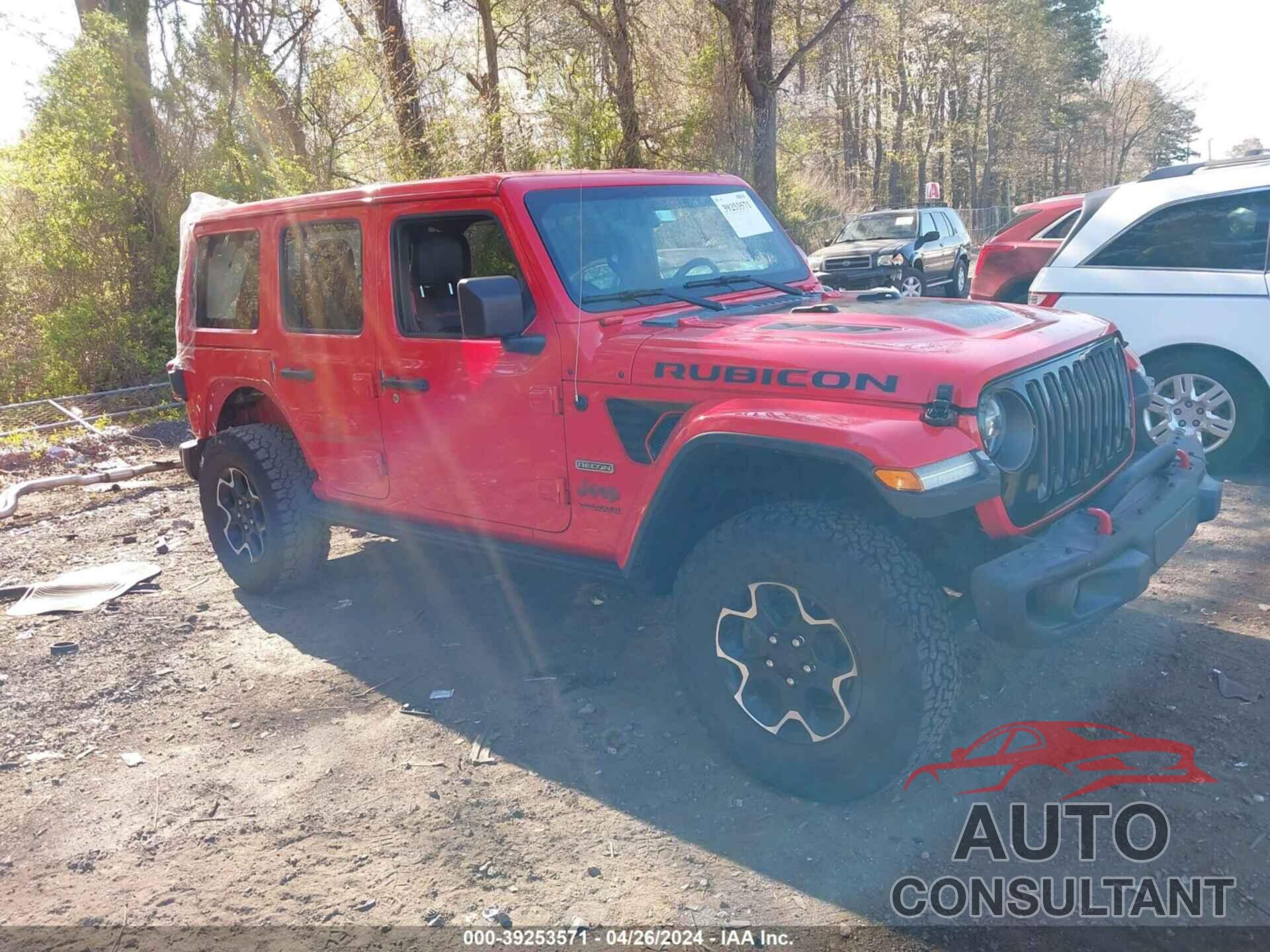 JEEP WRANGLER UNLIMITED 2020 - 1C4HJXFN0LW266521