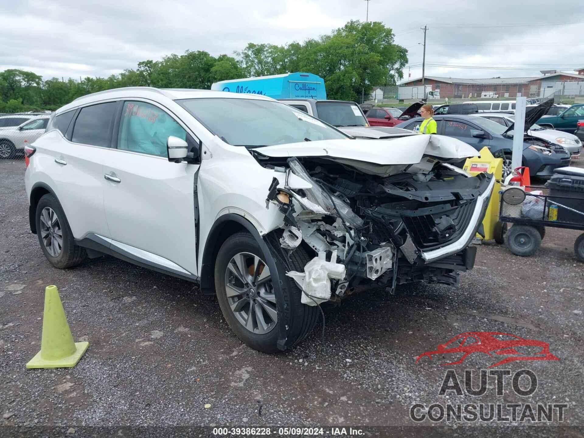 NISSAN MURANO 2017 - 5N1AZ2MH5HN159760