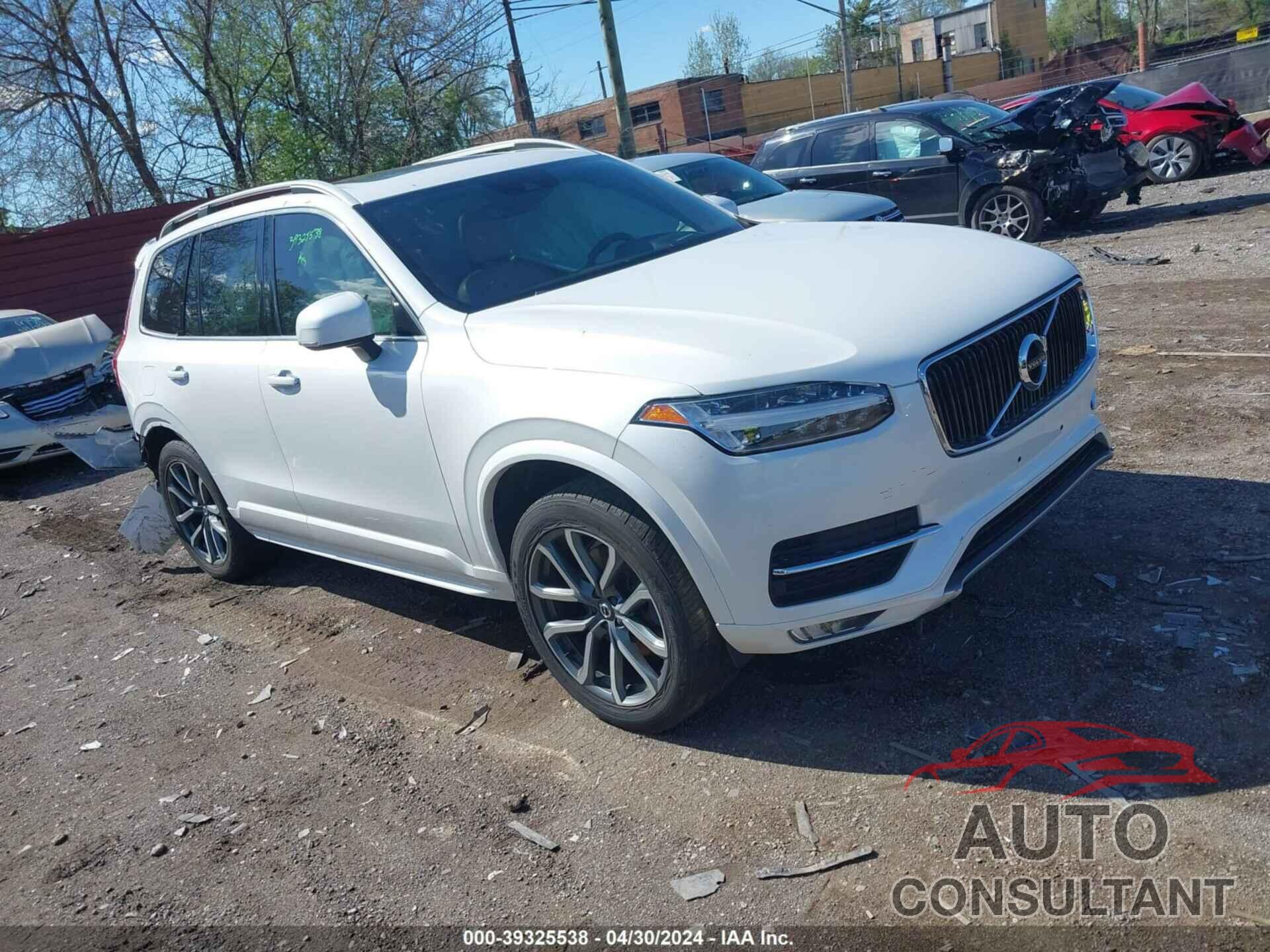 VOLVO XC90 2019 - YV4A22PK5K1500330