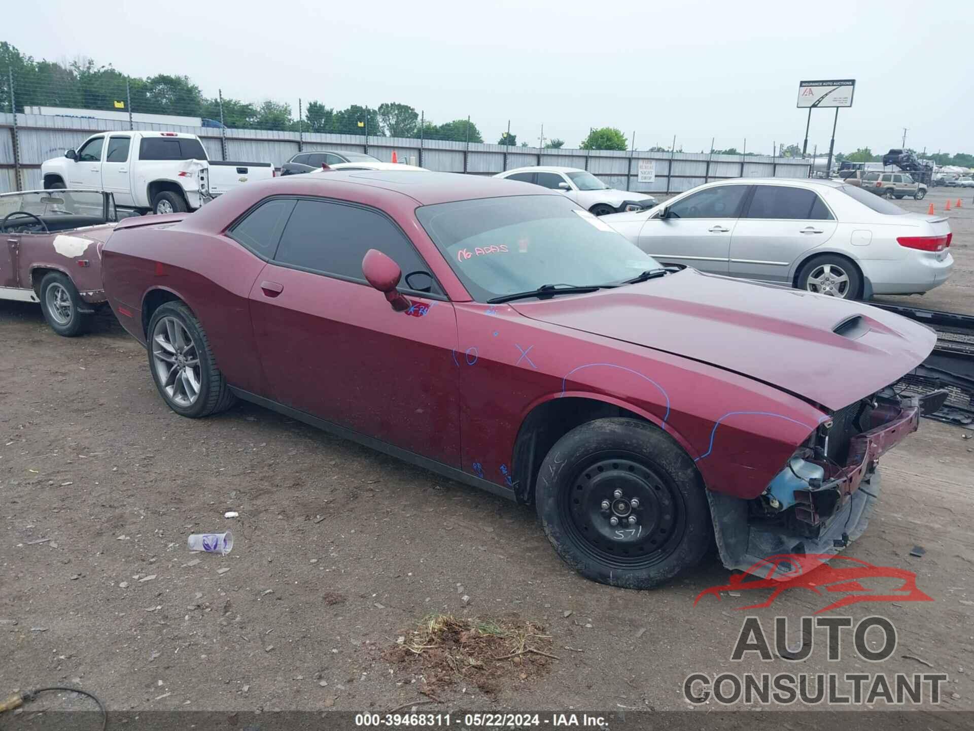 DODGE CHALLENGER 2021 - 2C3CDZKG7MH681411