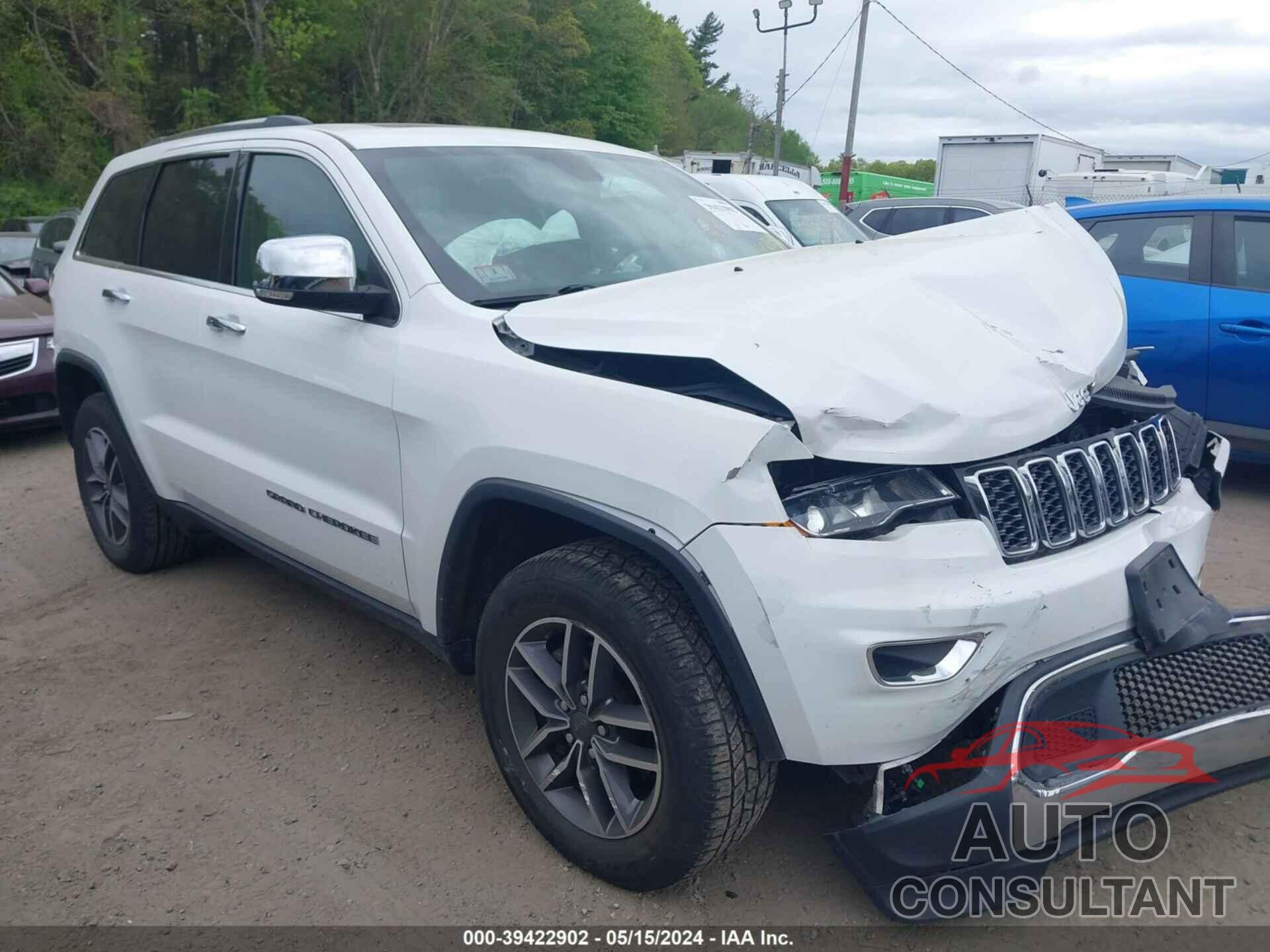 JEEP GRAND CHEROKEE 2019 - 1C4RJFBG8KC531286