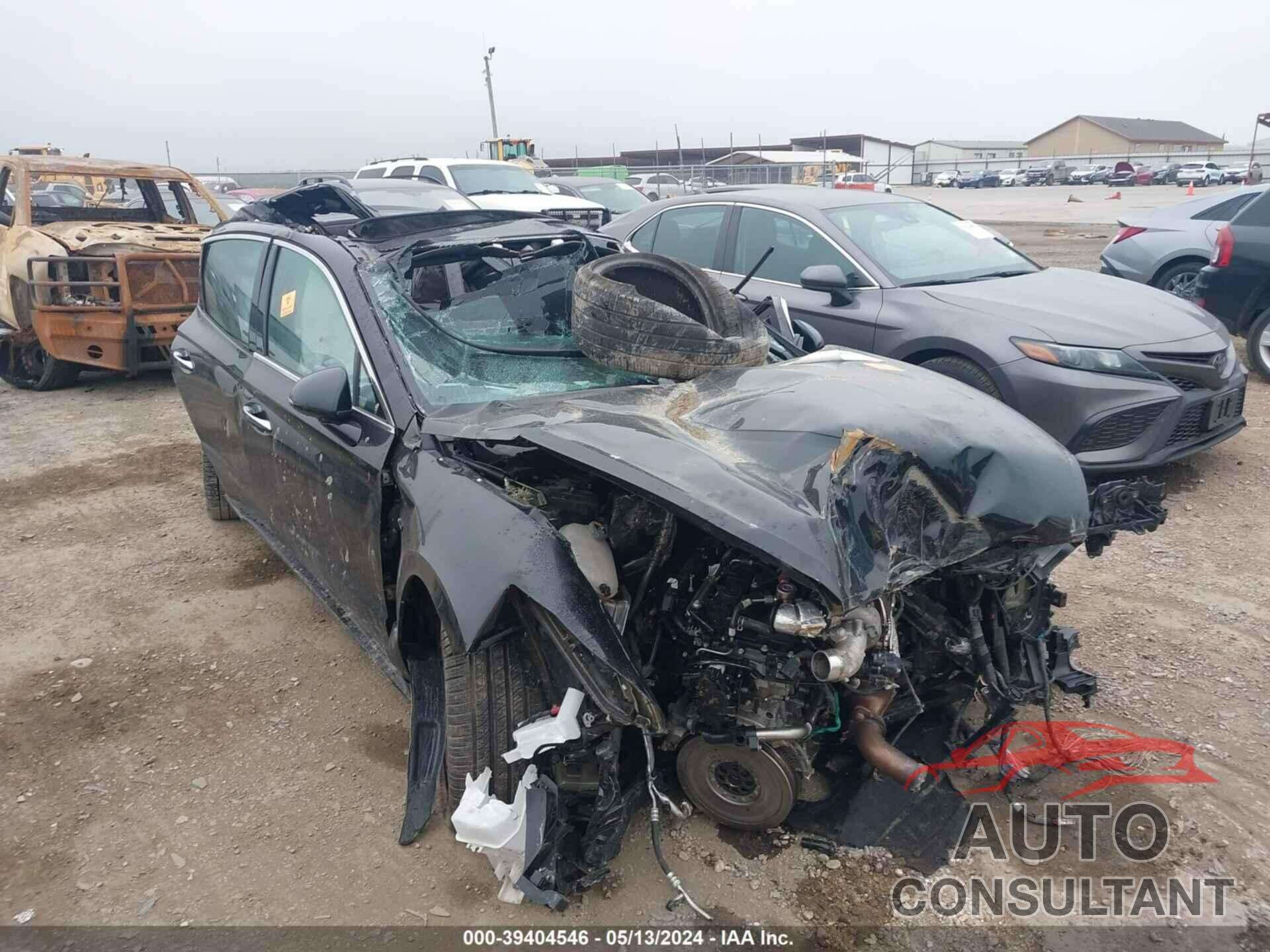 HYUNDAI SONATA 2022 - KMHL14JC8NA217982