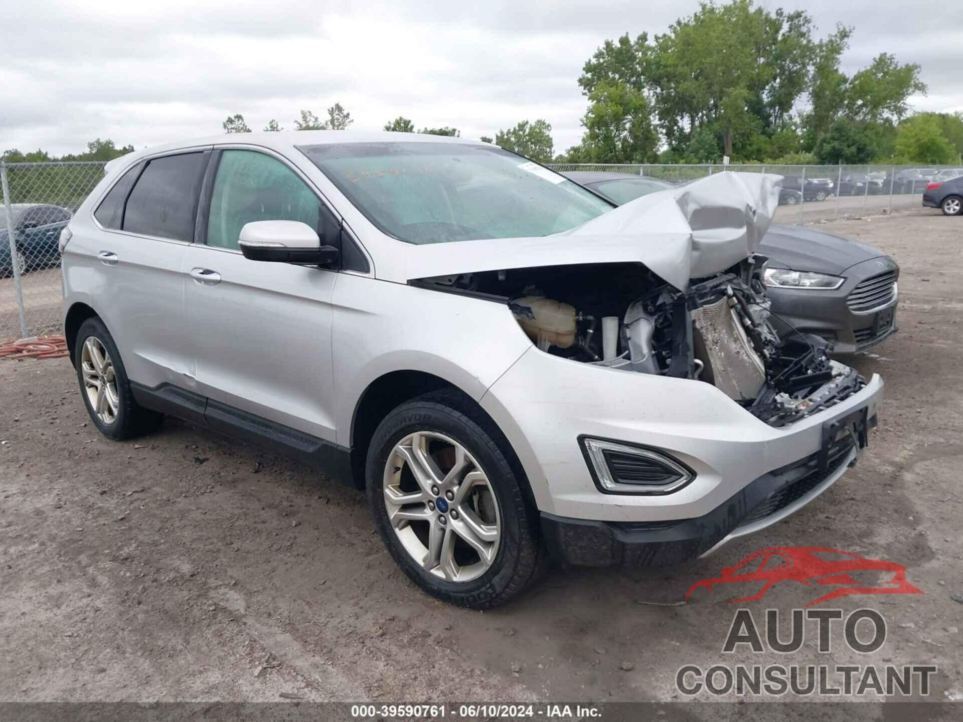 FORD EDGE 2018 - 2FMPK4K9XJBB43819