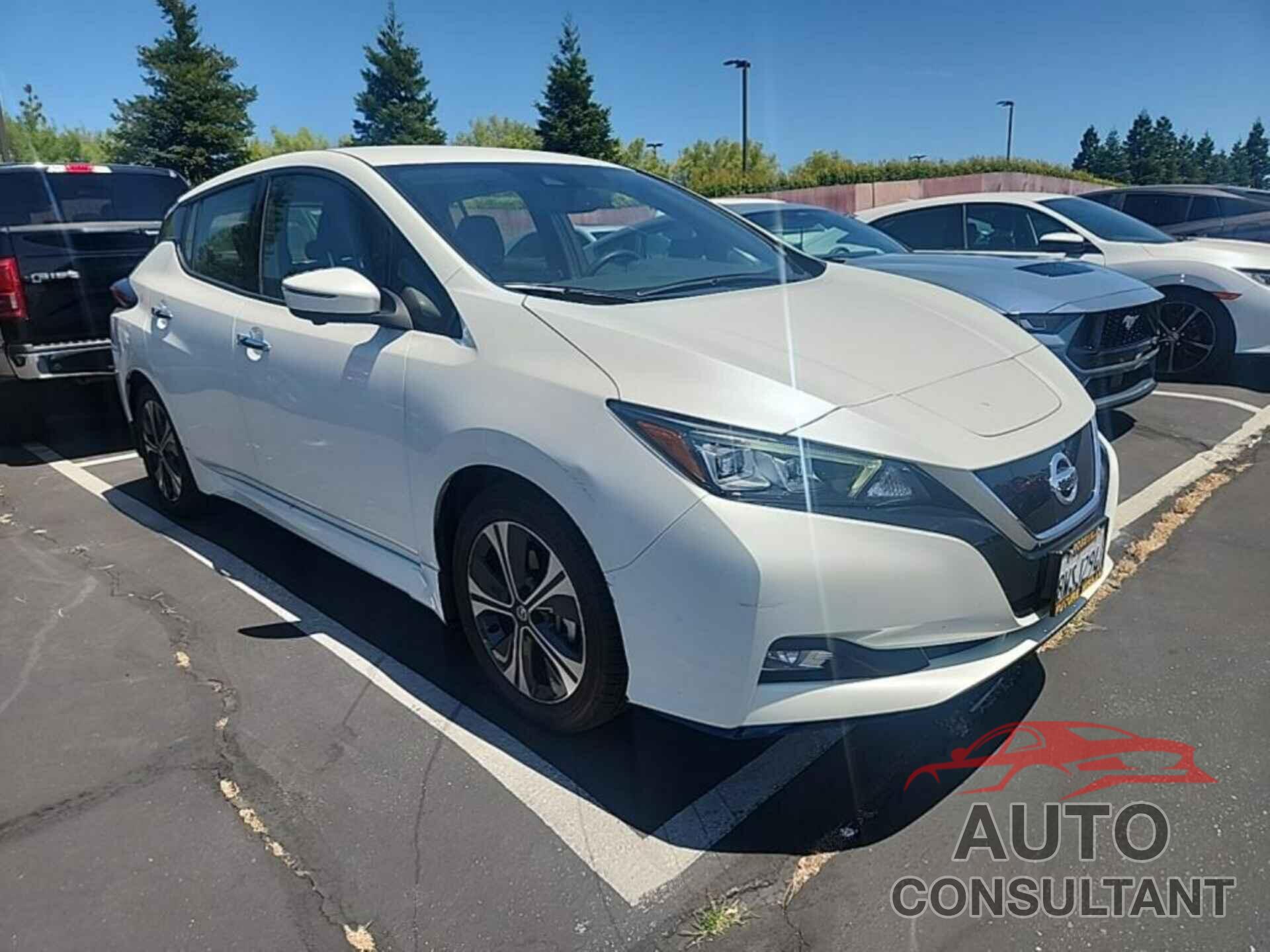 NISSAN LEAF 2021 - 1N4BZ1DV1MC552160