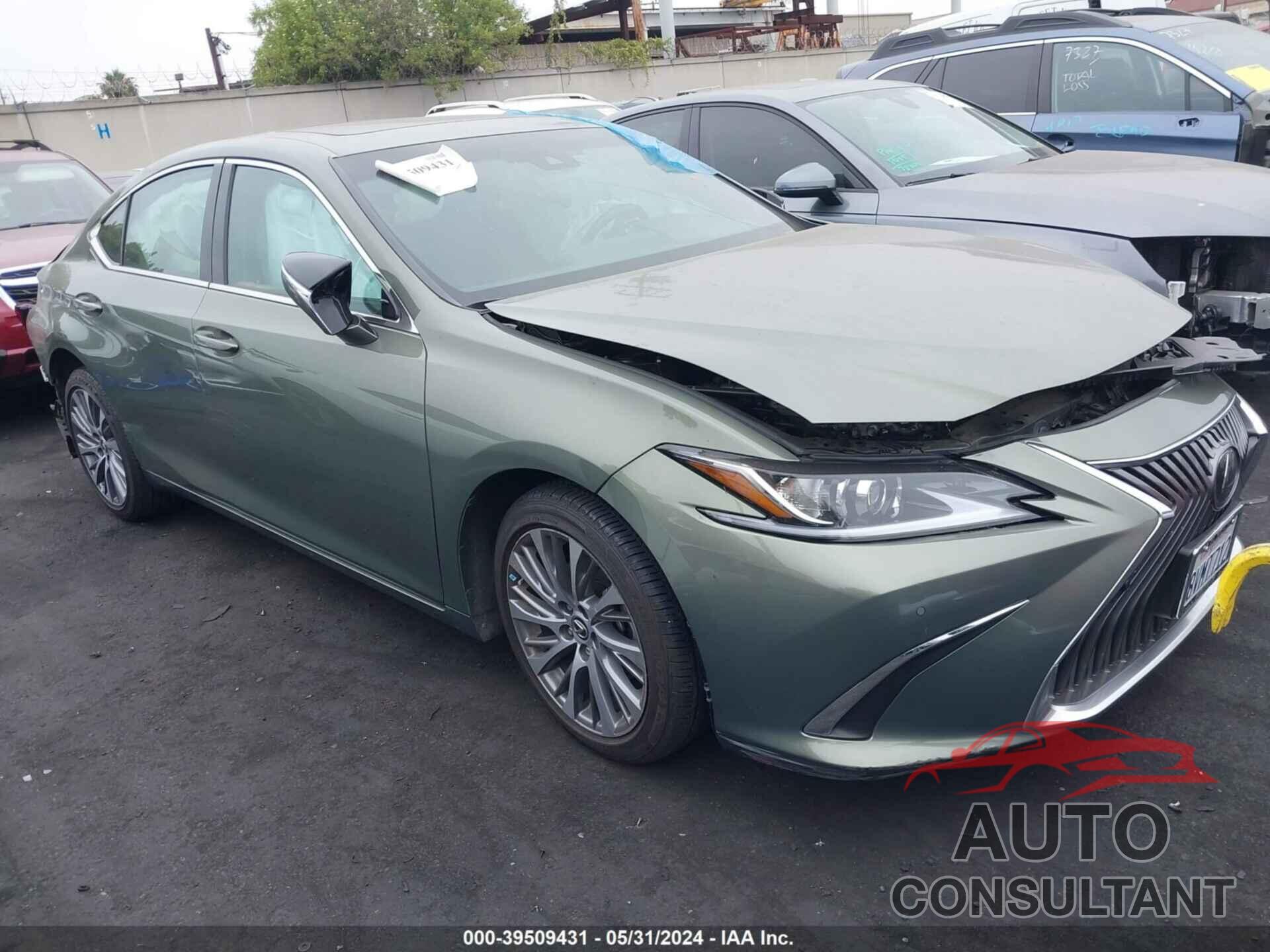 LEXUS ES 350 2021 - 58ADZ1B17MU092973