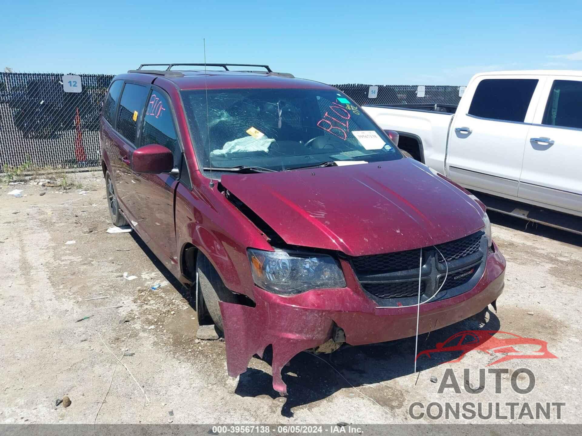 DODGE GRAND CARAVAN 2018 - 2C4RDGCG7JR162826