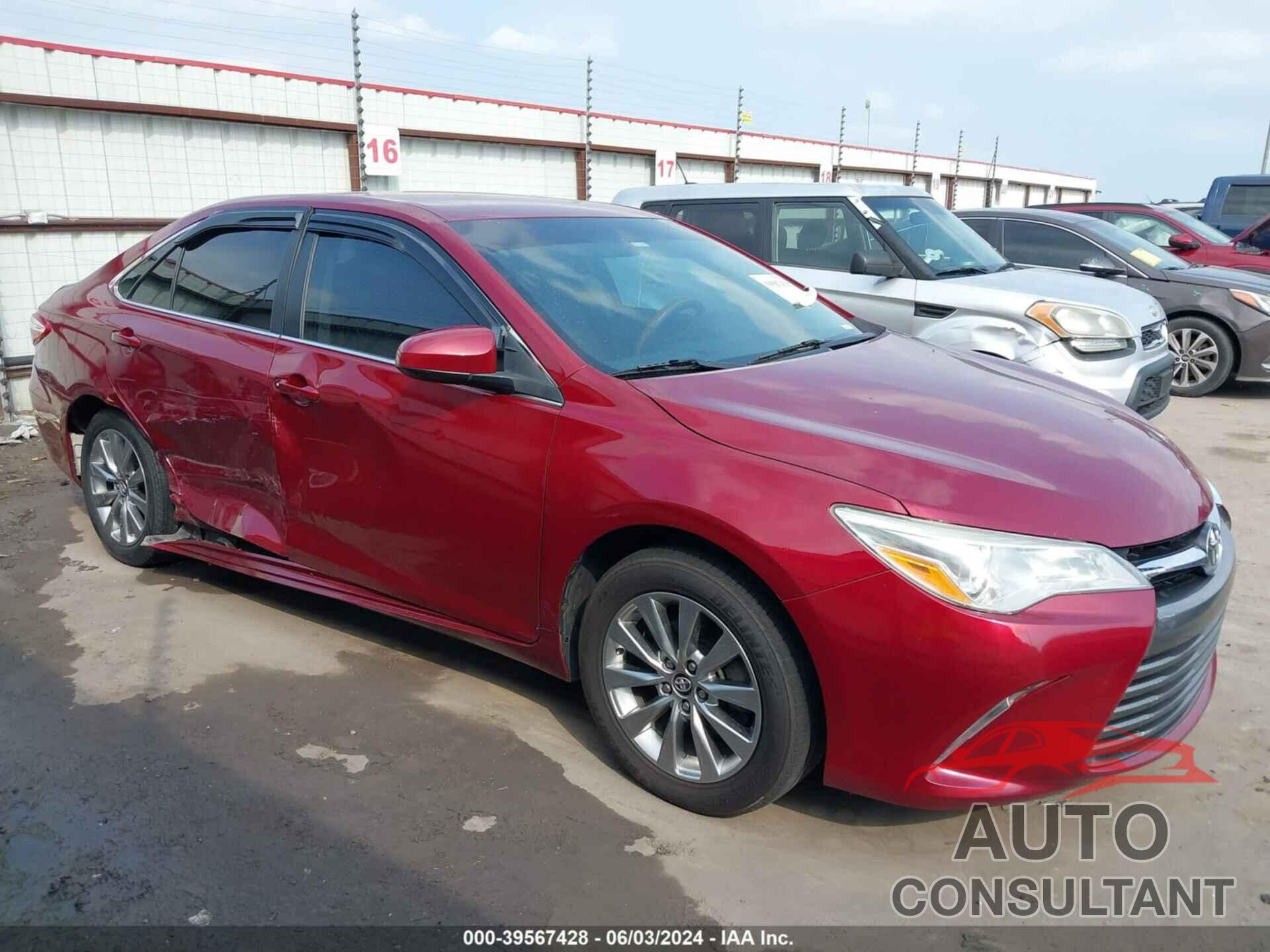 TOYOTA CAMRY 2017 - 4T1BF1FK9HU799475