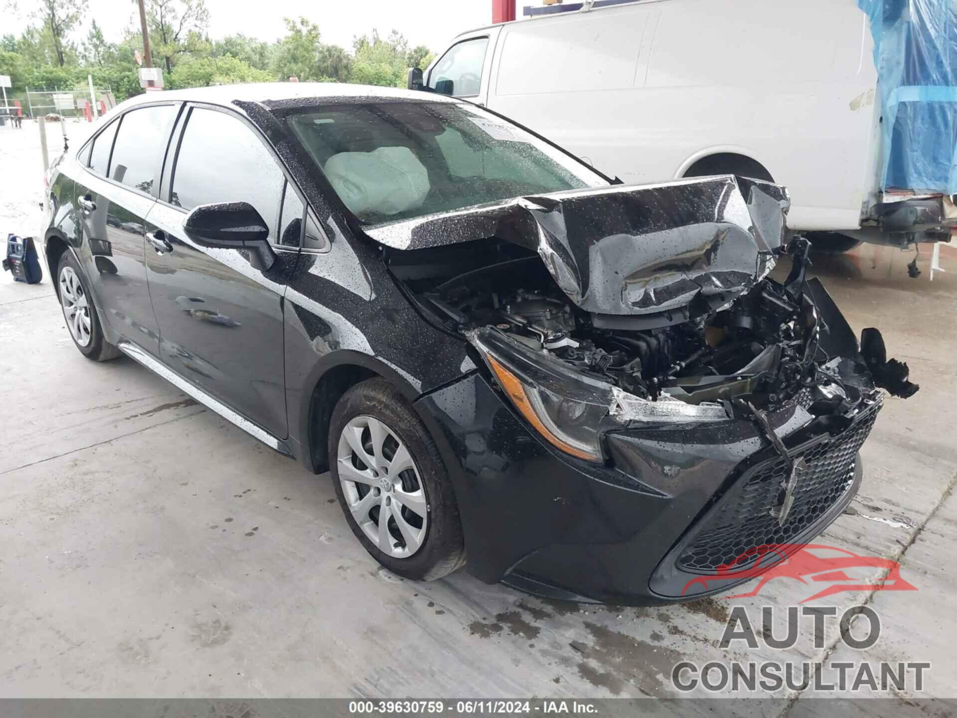 TOYOTA COROLLA 2020 - 5YFEPRAE9LP082899