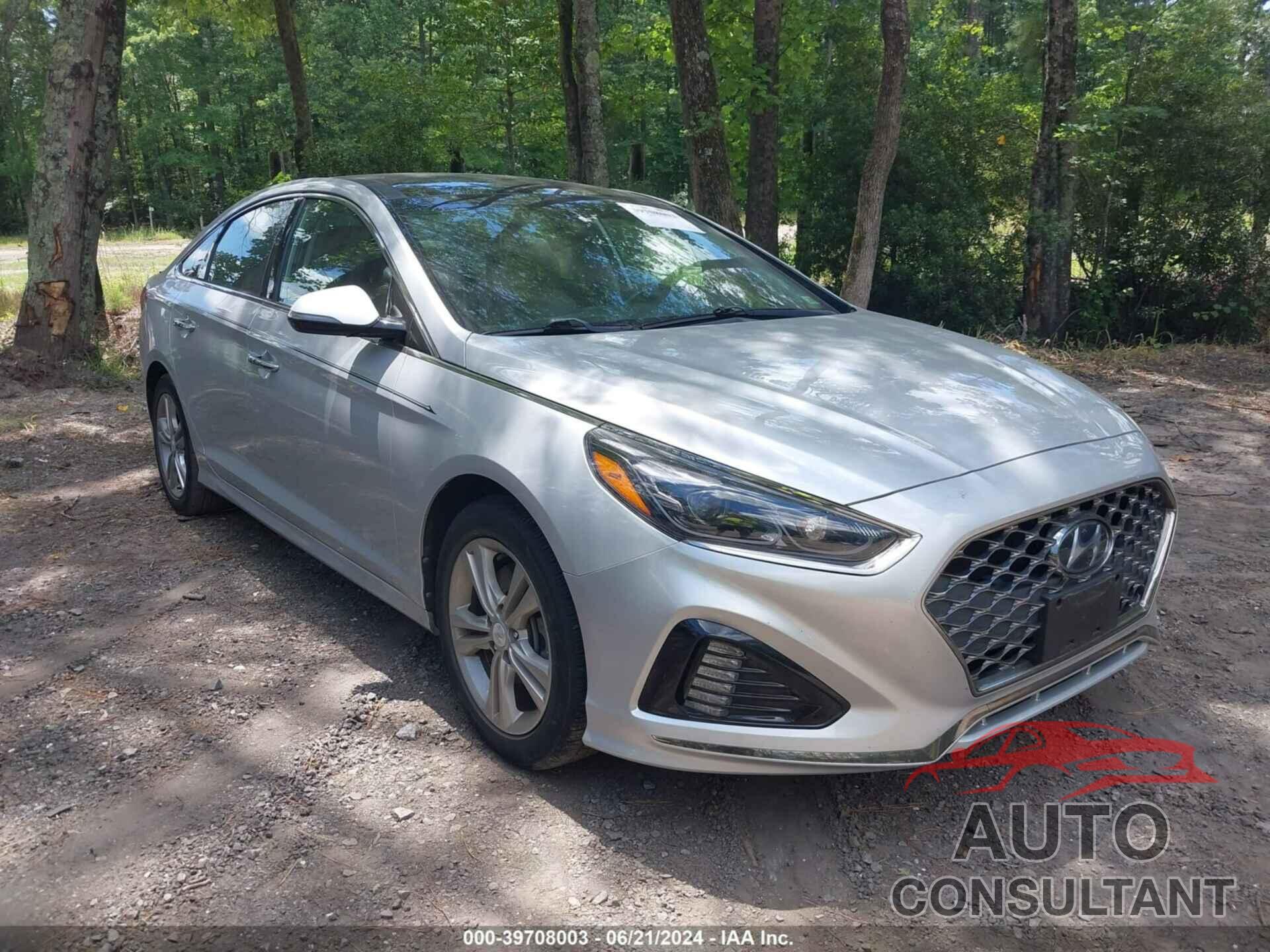 HYUNDAI SONATA 2018 - 5NPE34AF5JH728554