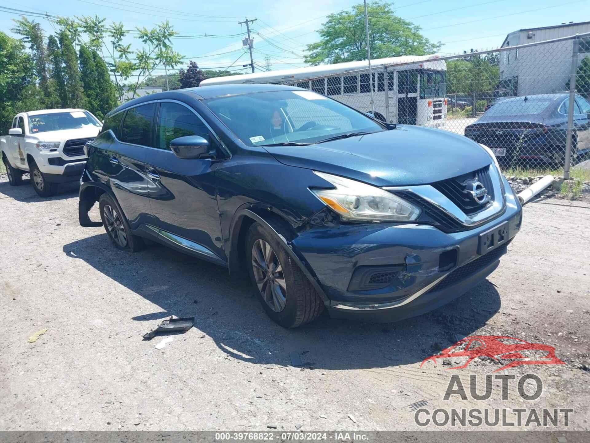 NISSAN MURANO 2016 - 5N1AZ2MH2GN145118