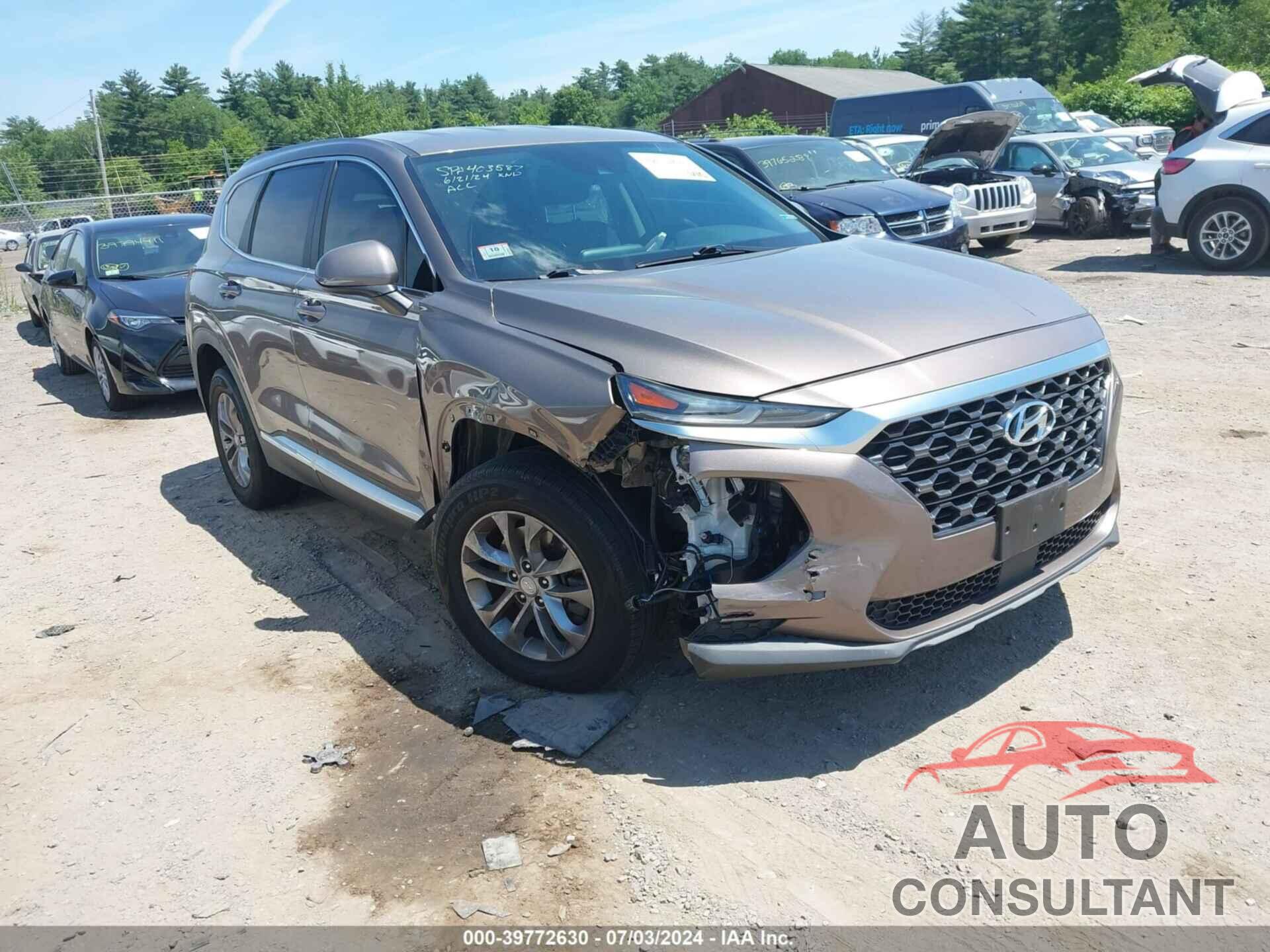 HYUNDAI SANTA FE 2019 - 5NMS2CAD4KH097924