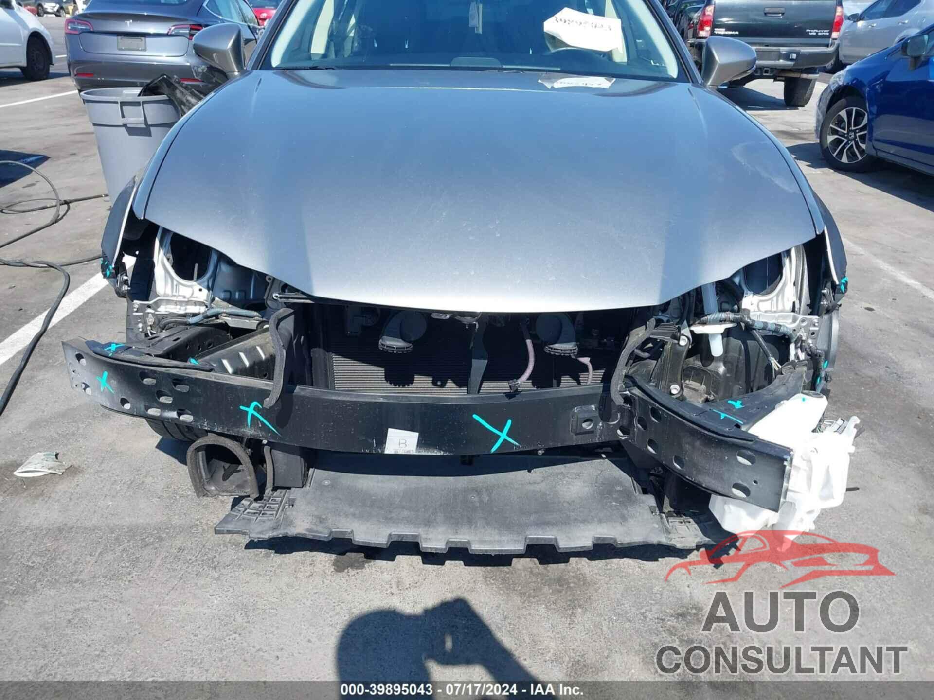 LEXUS GS 350 2017 - JTHBZ1BL8HA011652
