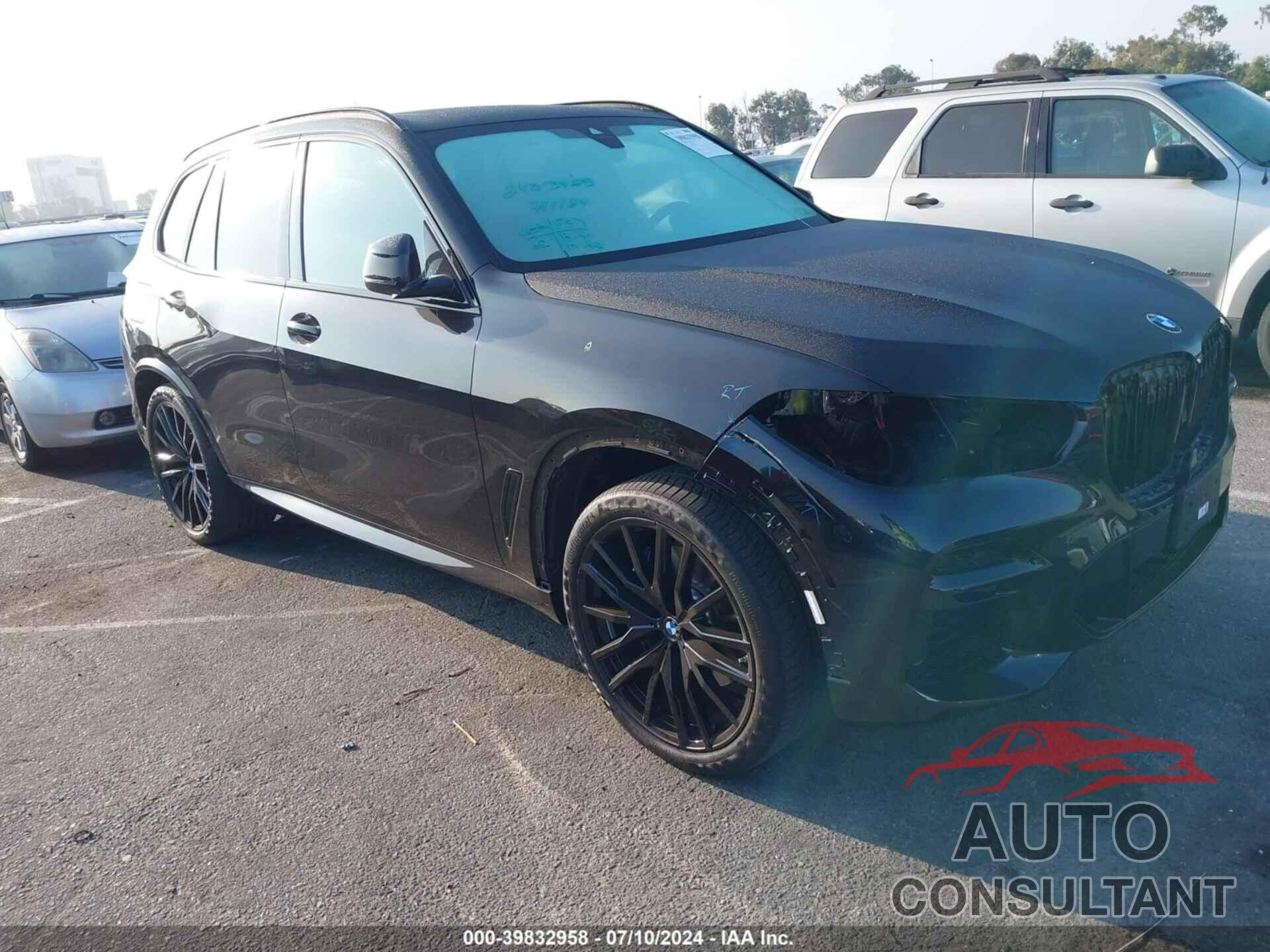 BMW X5 2023 - 5UXCR4C0XP9R93680