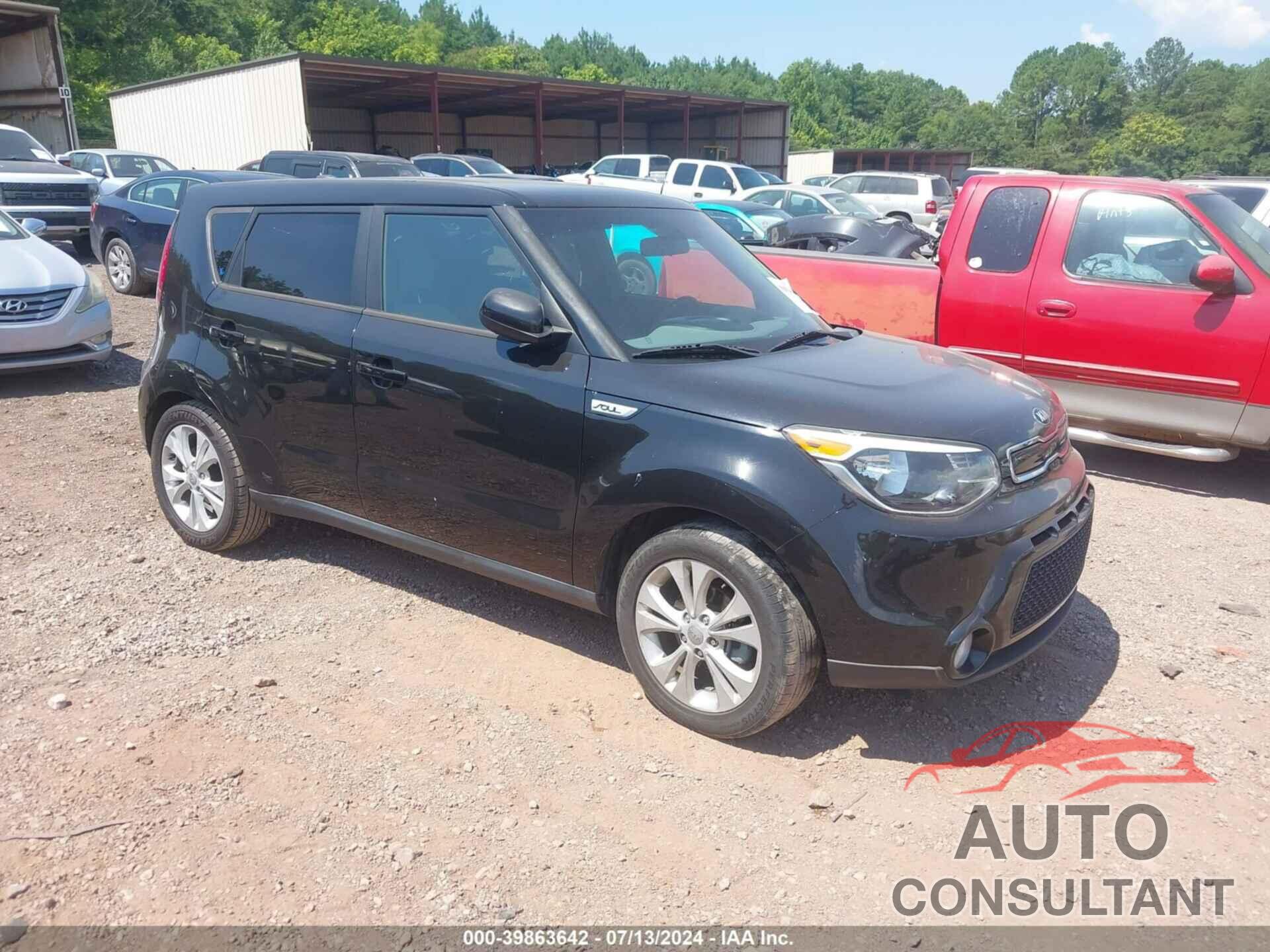 KIA SOUL 2016 - KNDJP3A56G7239517