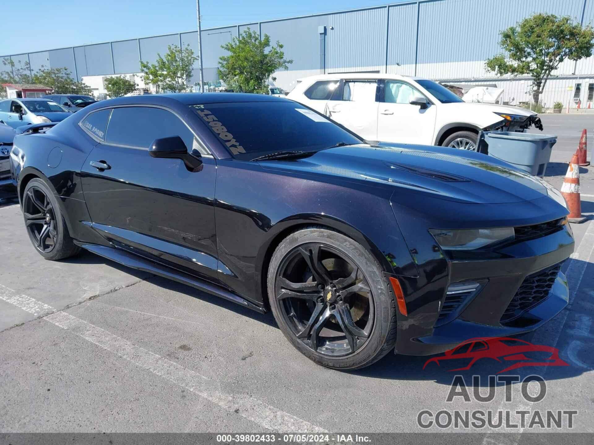 CHEVROLET CAMARO 2016 - 1G1FH1R73G0160370