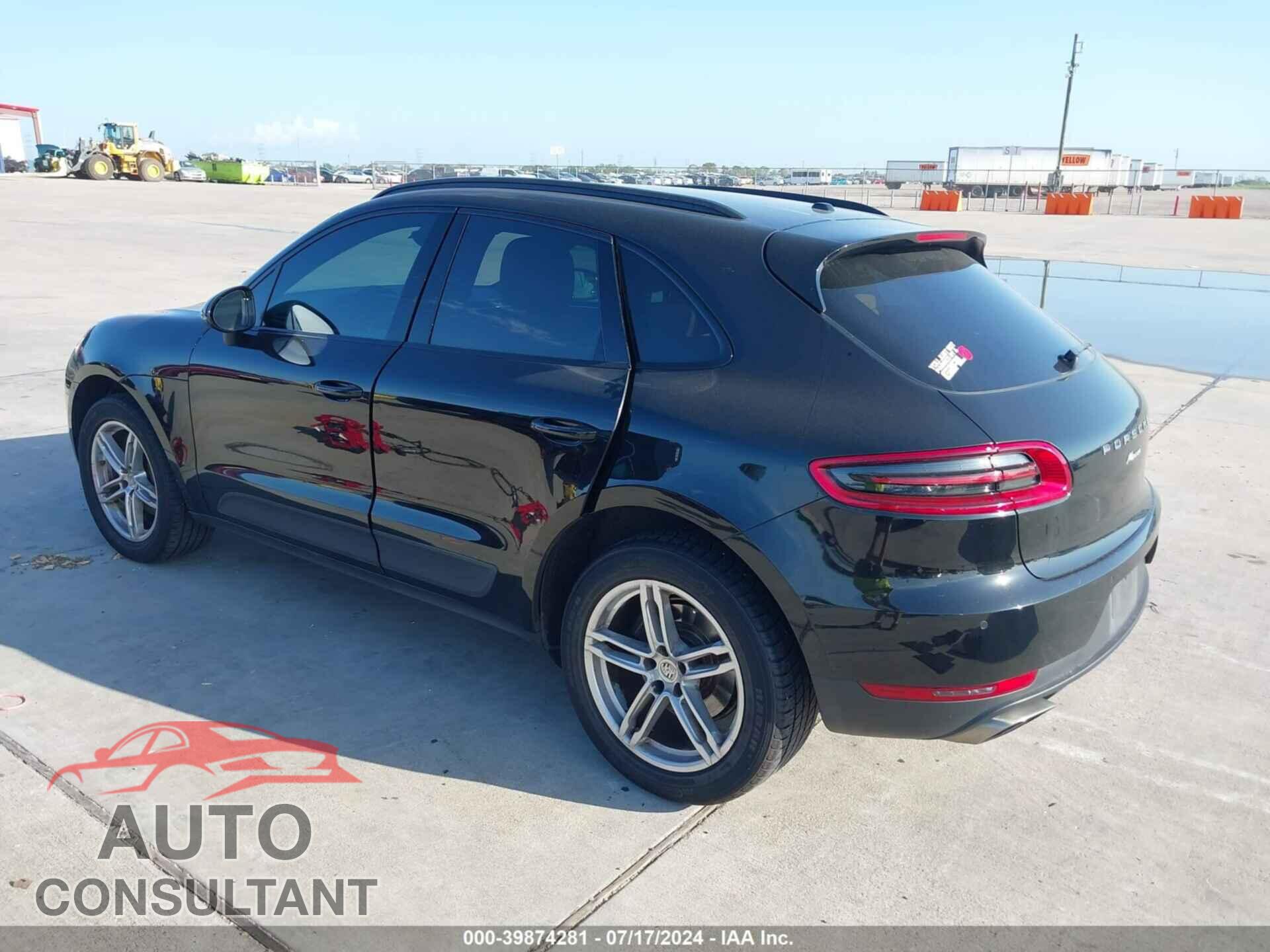 PORSCHE MACAN 2017 - WP1AA2A54HLB80650