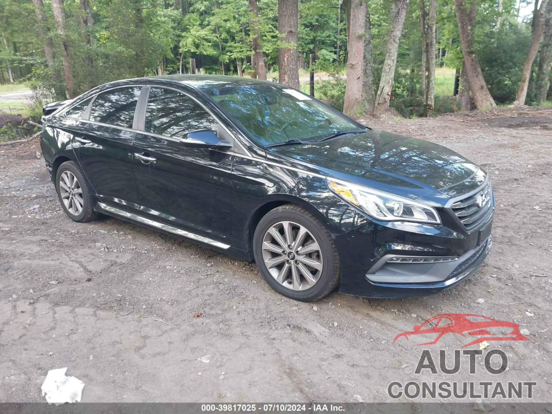 HYUNDAI SONATA 2017 - 5NPE34AF7HH549507